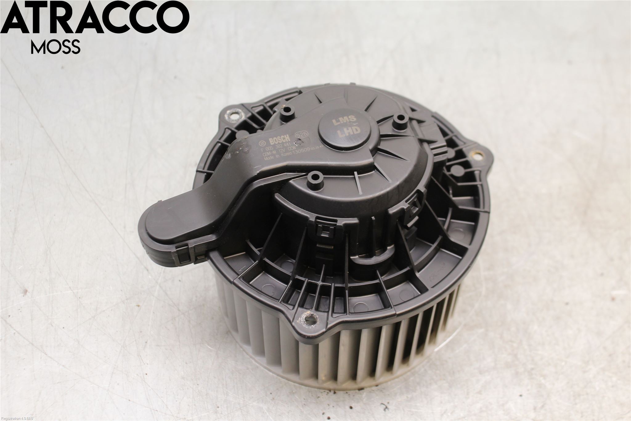 Tesla MODEL S 13- Varmeapparat Viftemotor