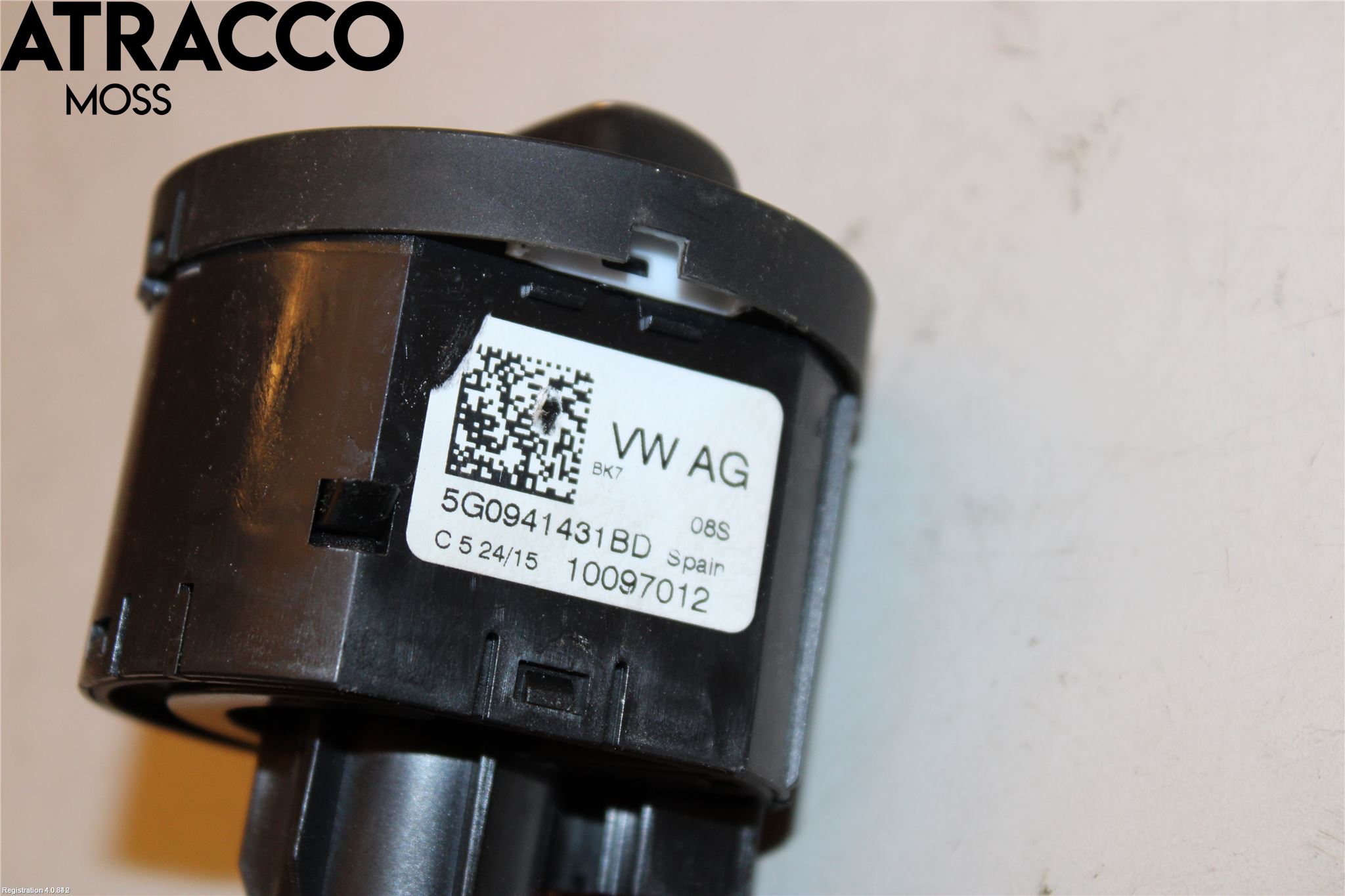 Volkswagen VW GOLF / E-GOLF VII 13-20 Bryter Hovedlys