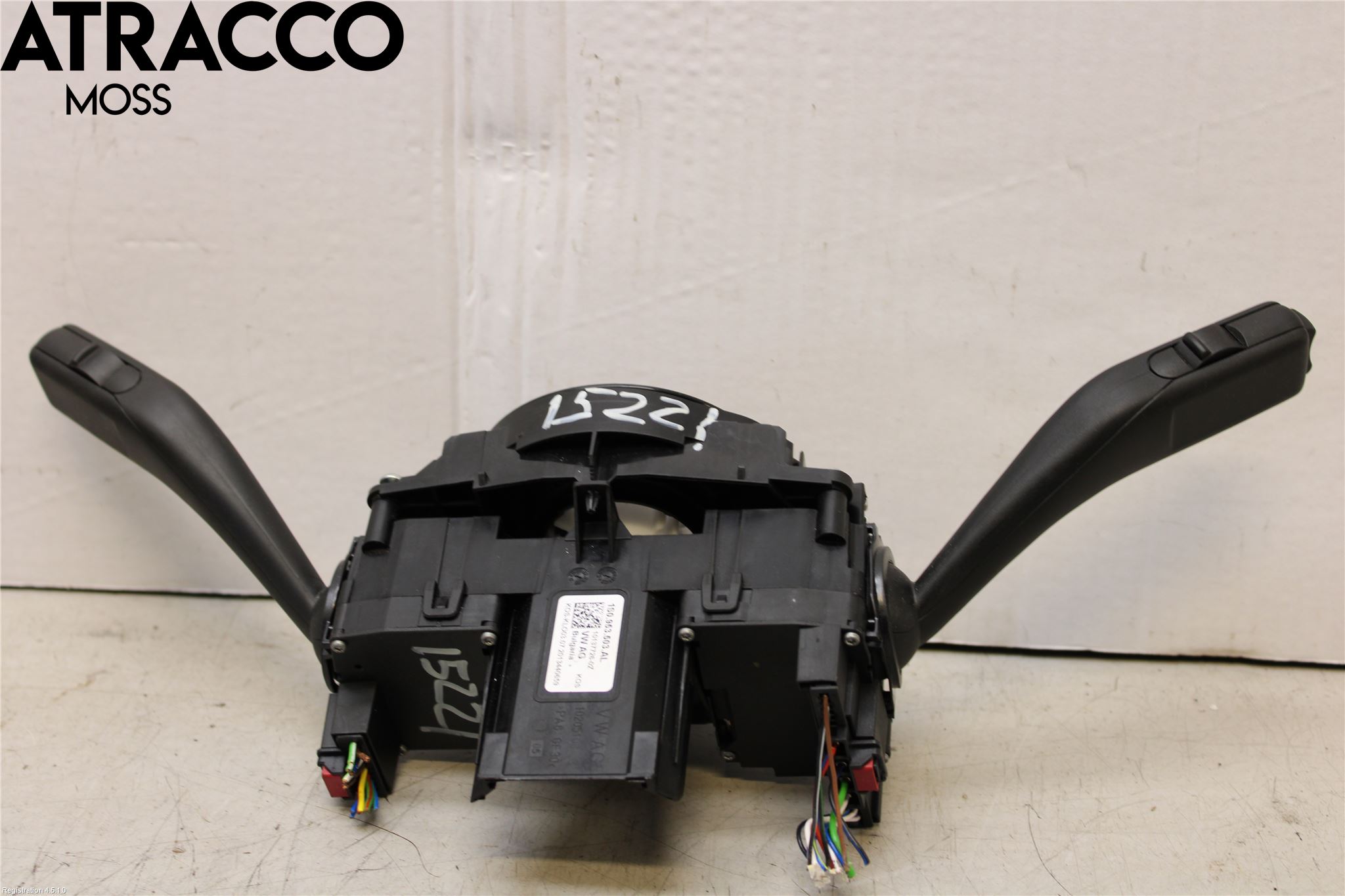 Skoda CITIGO / CITIGO E IV Bryter Ratt Kombi H Og V