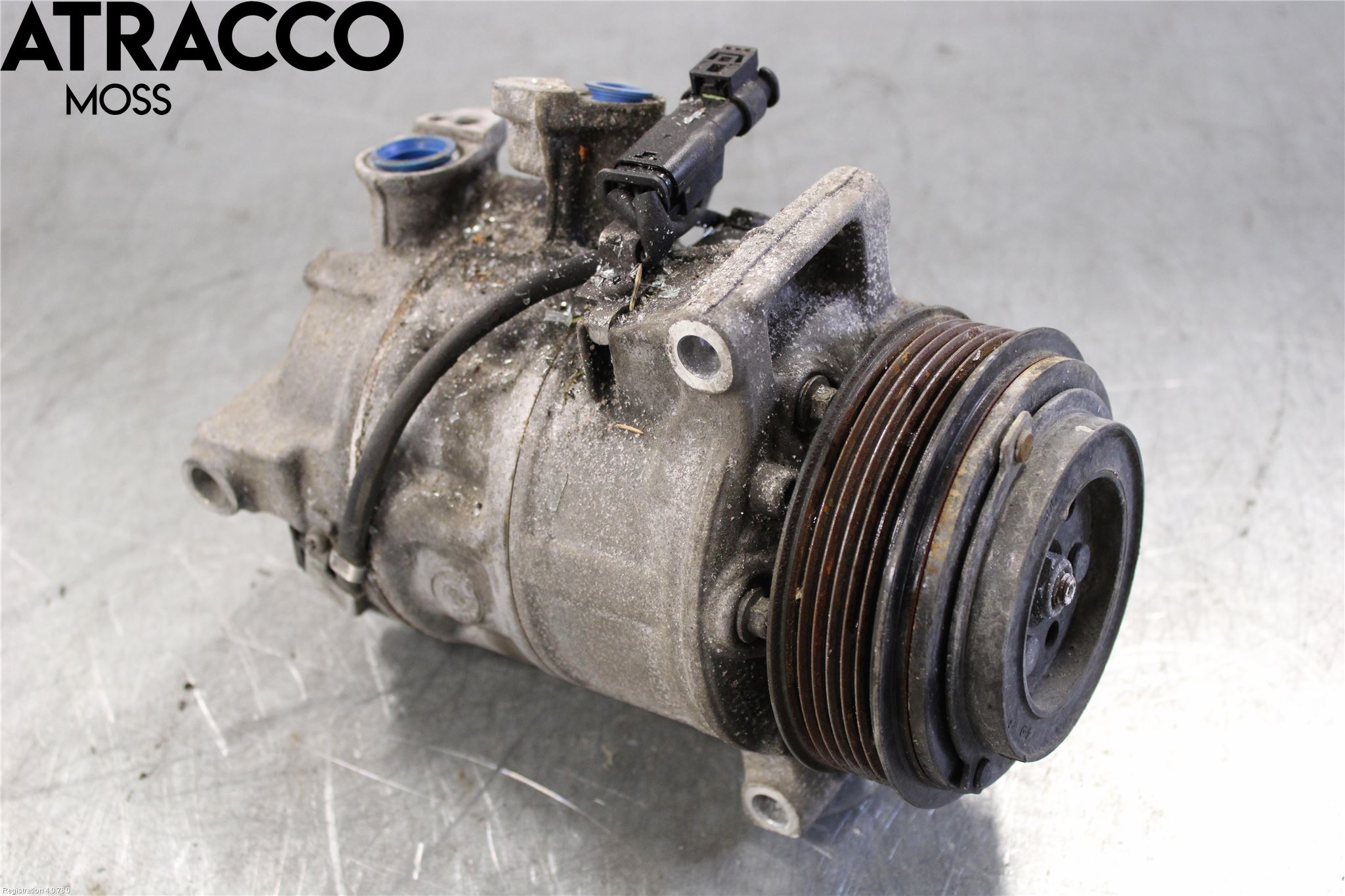 Mercedes-Benz MB VITO/V-KLASS (W640,W447,W448) 14- Varme Ac Kompressor