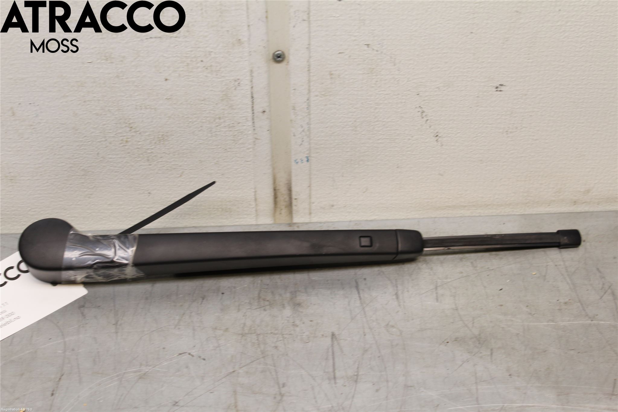 Volkswagen VW GOLF / E-GOLF VII 13-20 Viskerarm Bakrute