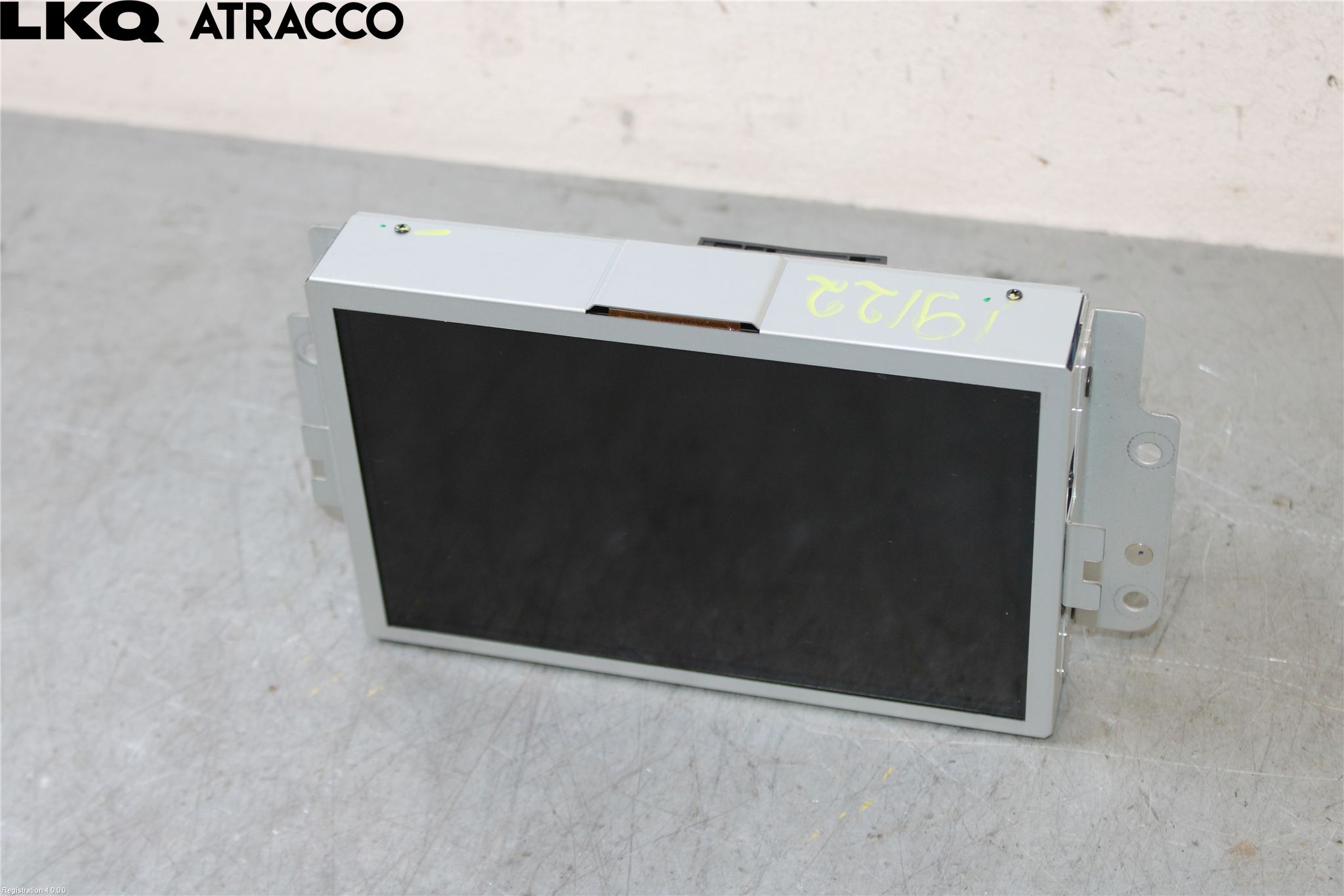 Ford RANGER EU 12-23 Multifunktionsdisplay