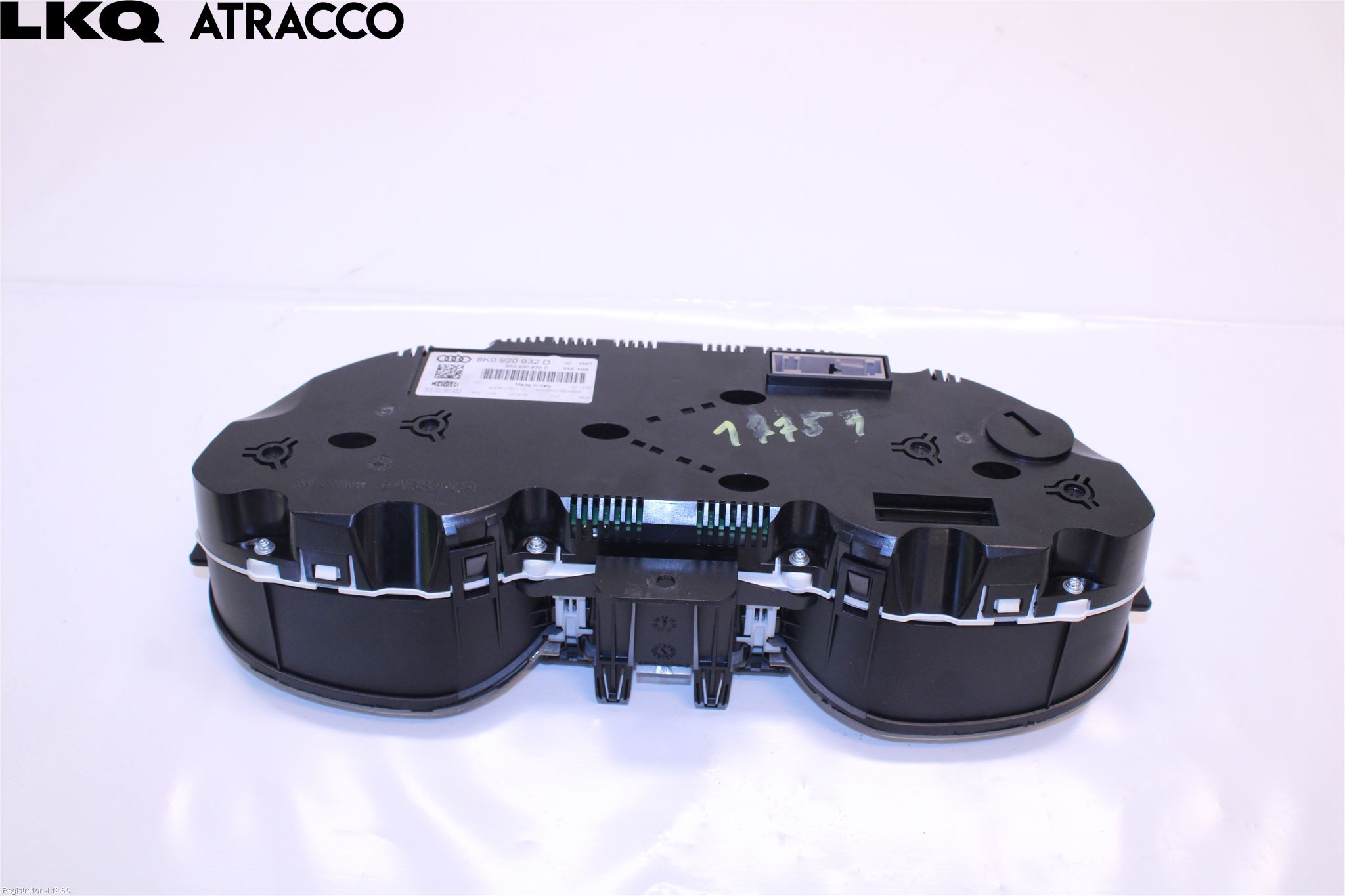 Audi A4/S4 08-11 Instr Speedometer