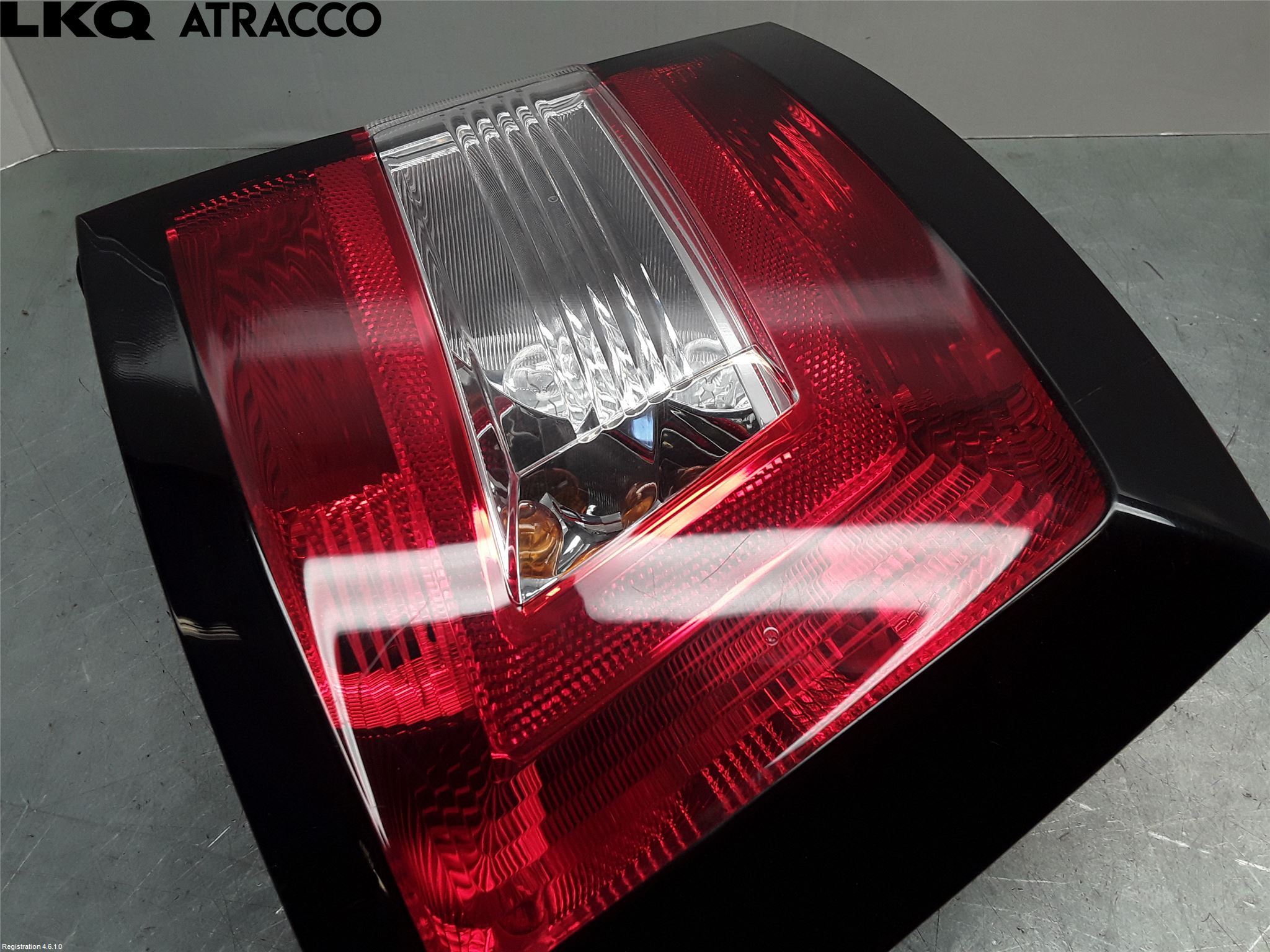 Skoda FABIA 15-21 Baklykt Venstre