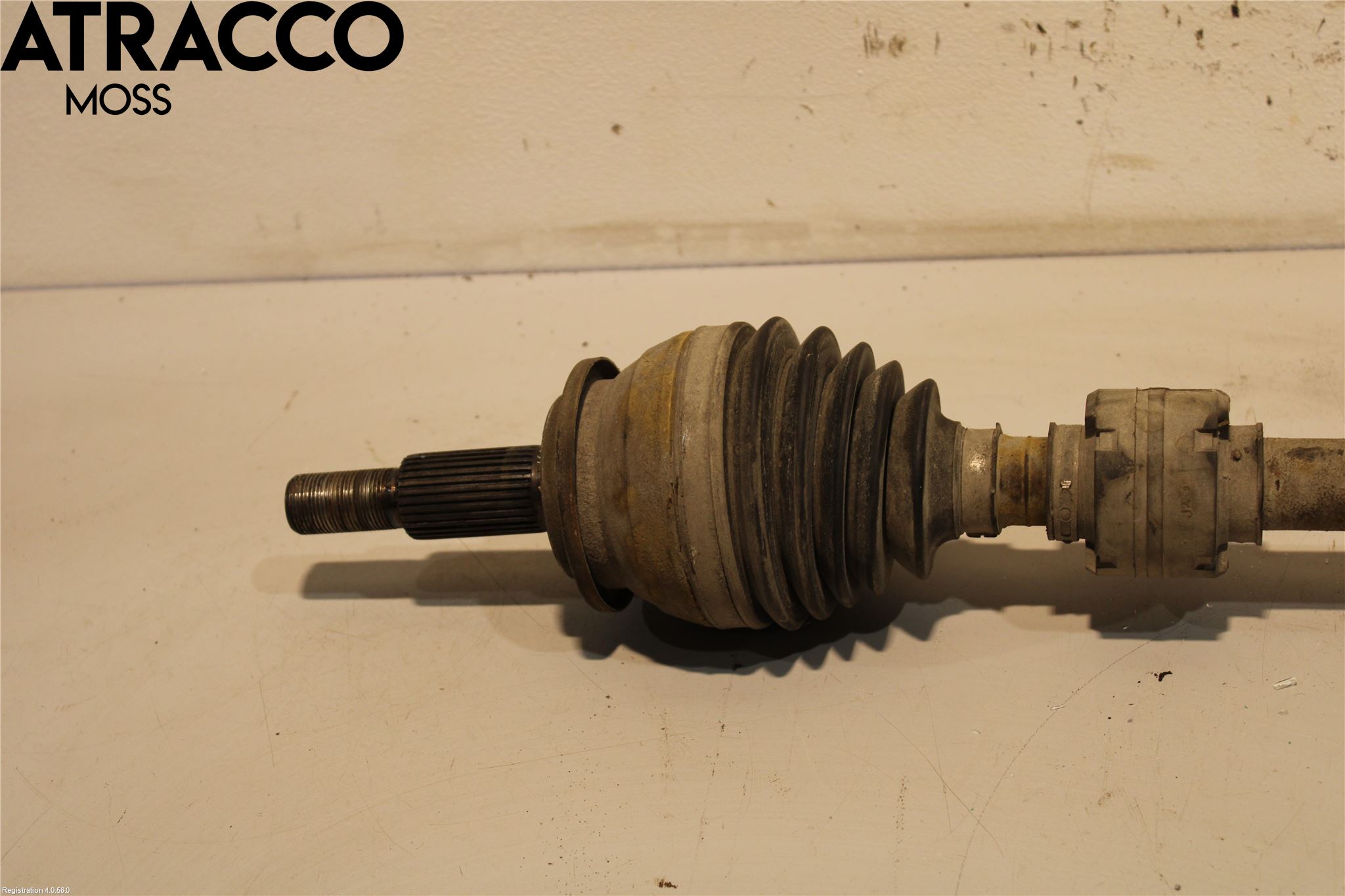 Toyota RAV 4 06-12 Drivaksel Foran Kompl Venstre