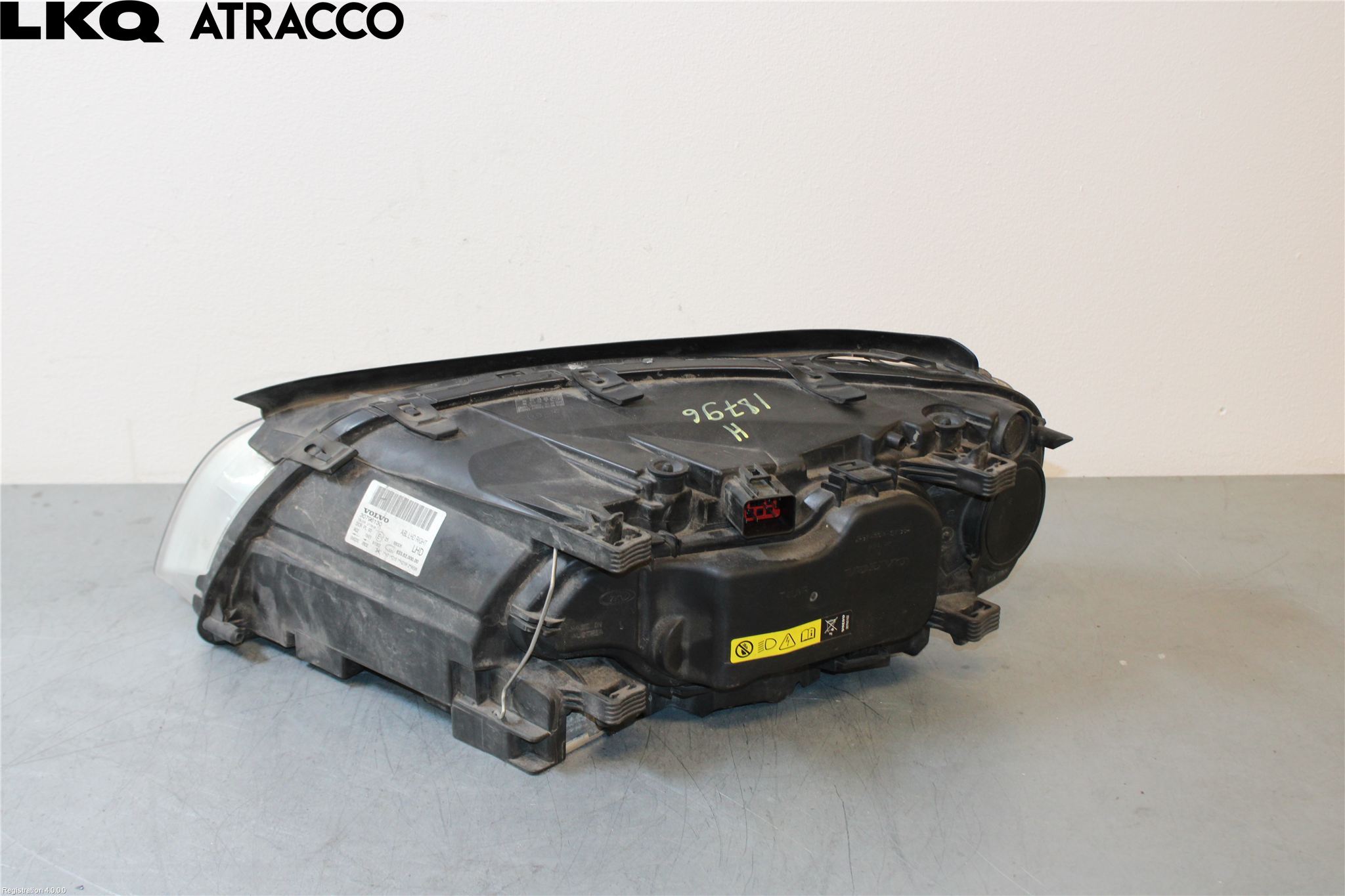 Volvo S80 07-13 Frontlykt Høyre