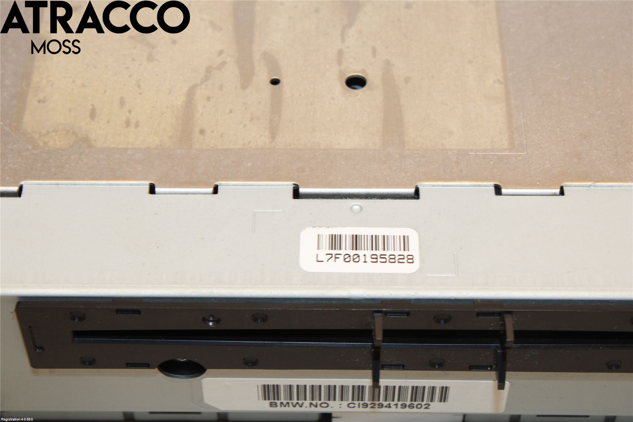 BMW 1 F20/F21 11-19 Stereo Radio Med Cd