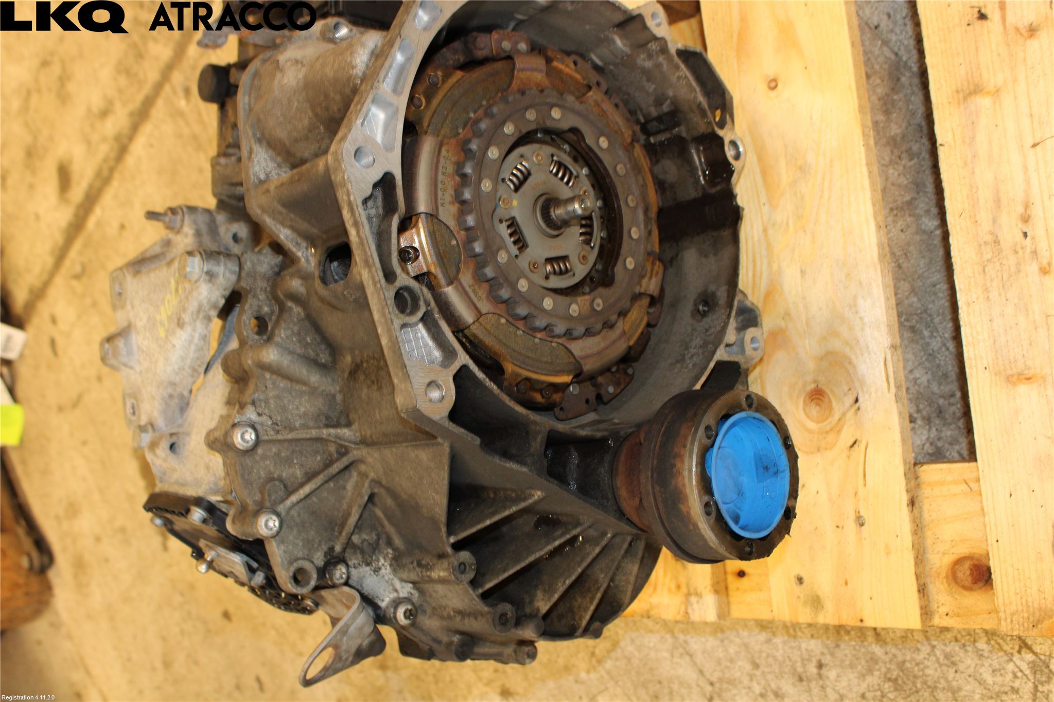 Volkswagen VW GOLF PLUS/CROSS GOLF 04-14 Gearkasse Automat