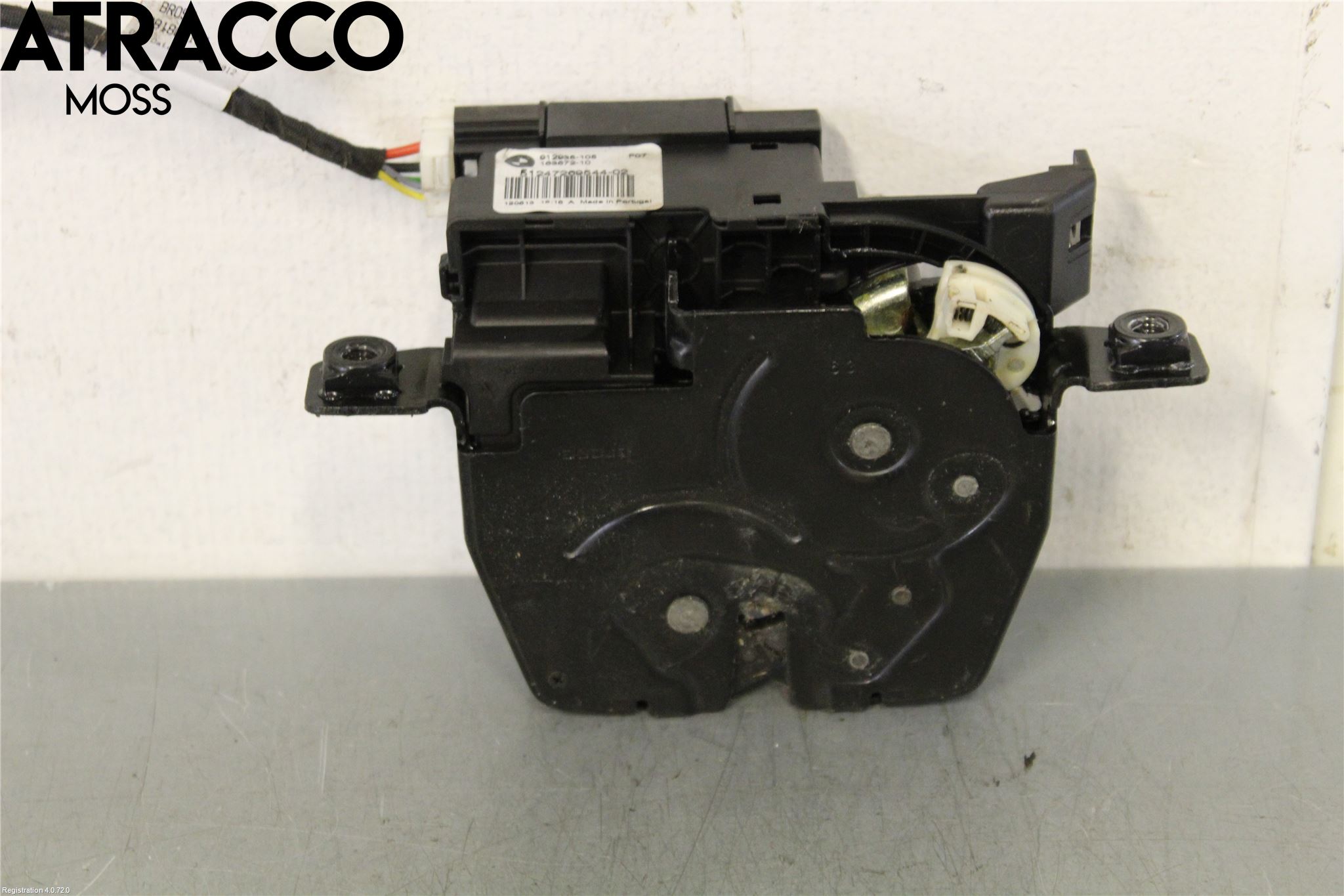 BMW 3 GT F34 13-19 Bakluke-Lokk Låsekasse