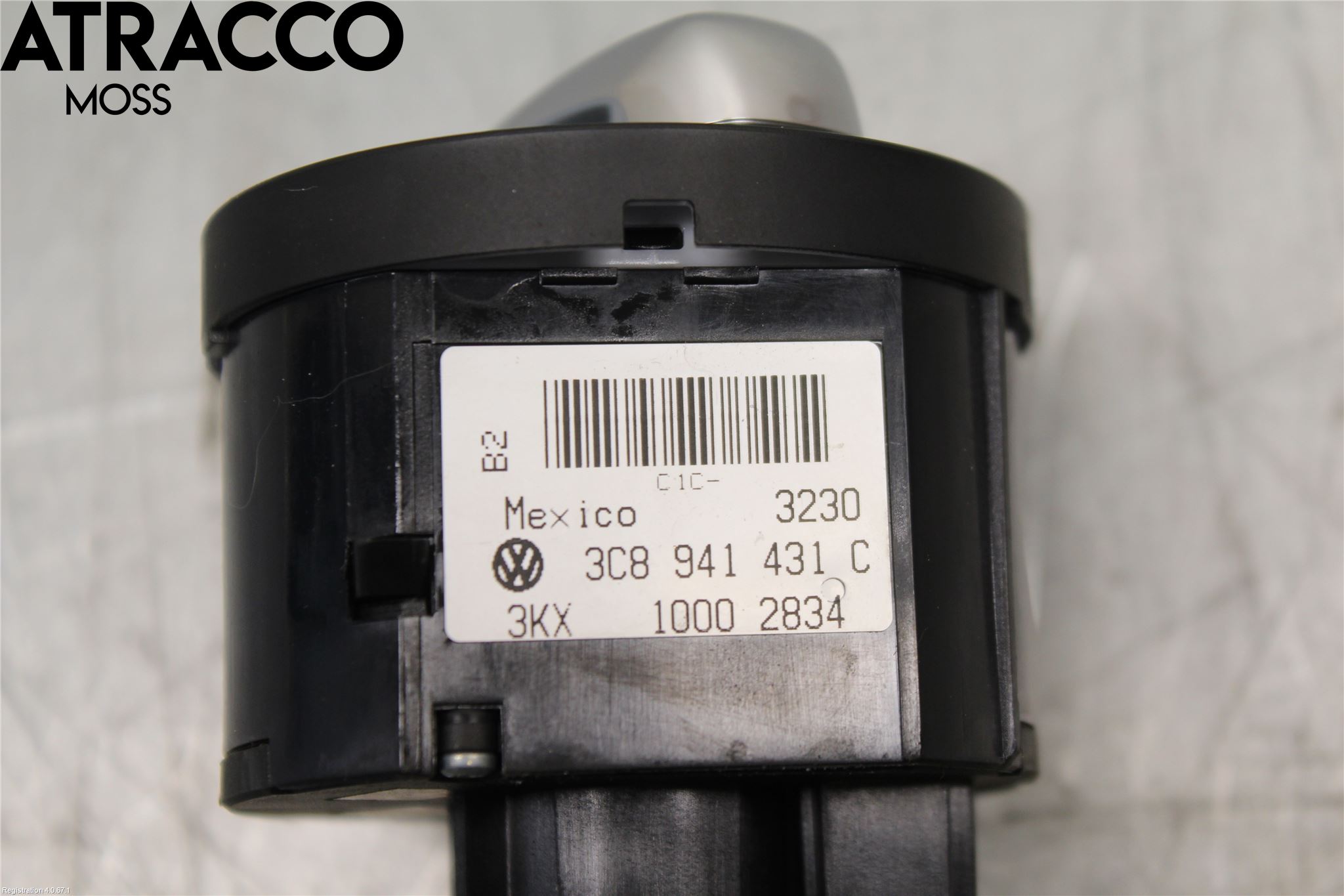 Volkswagen VW GOLF VI 09-13 Bryter Hovedlys