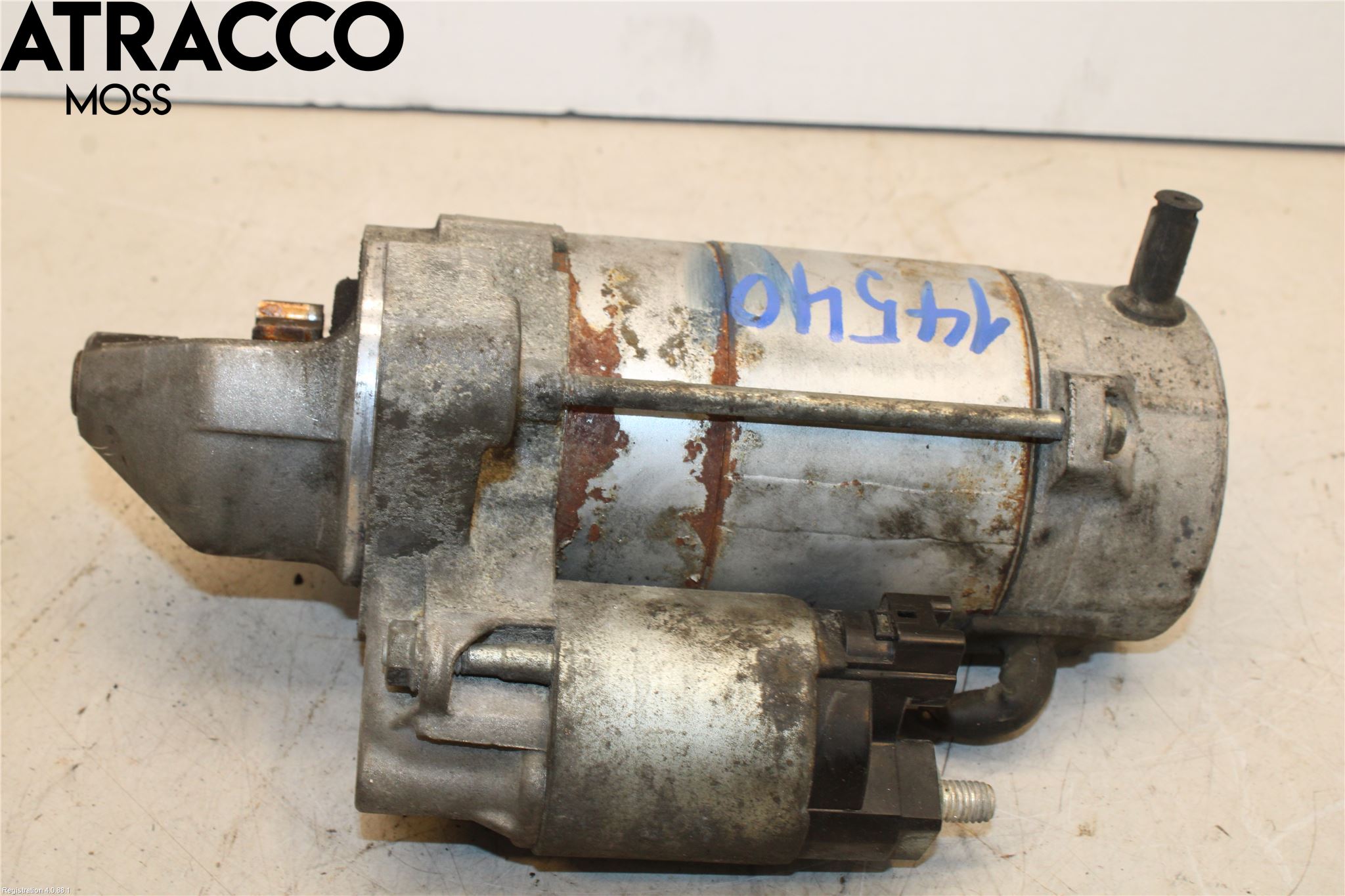 Toyota AVENSIS 07-08 Startmotor Diesel