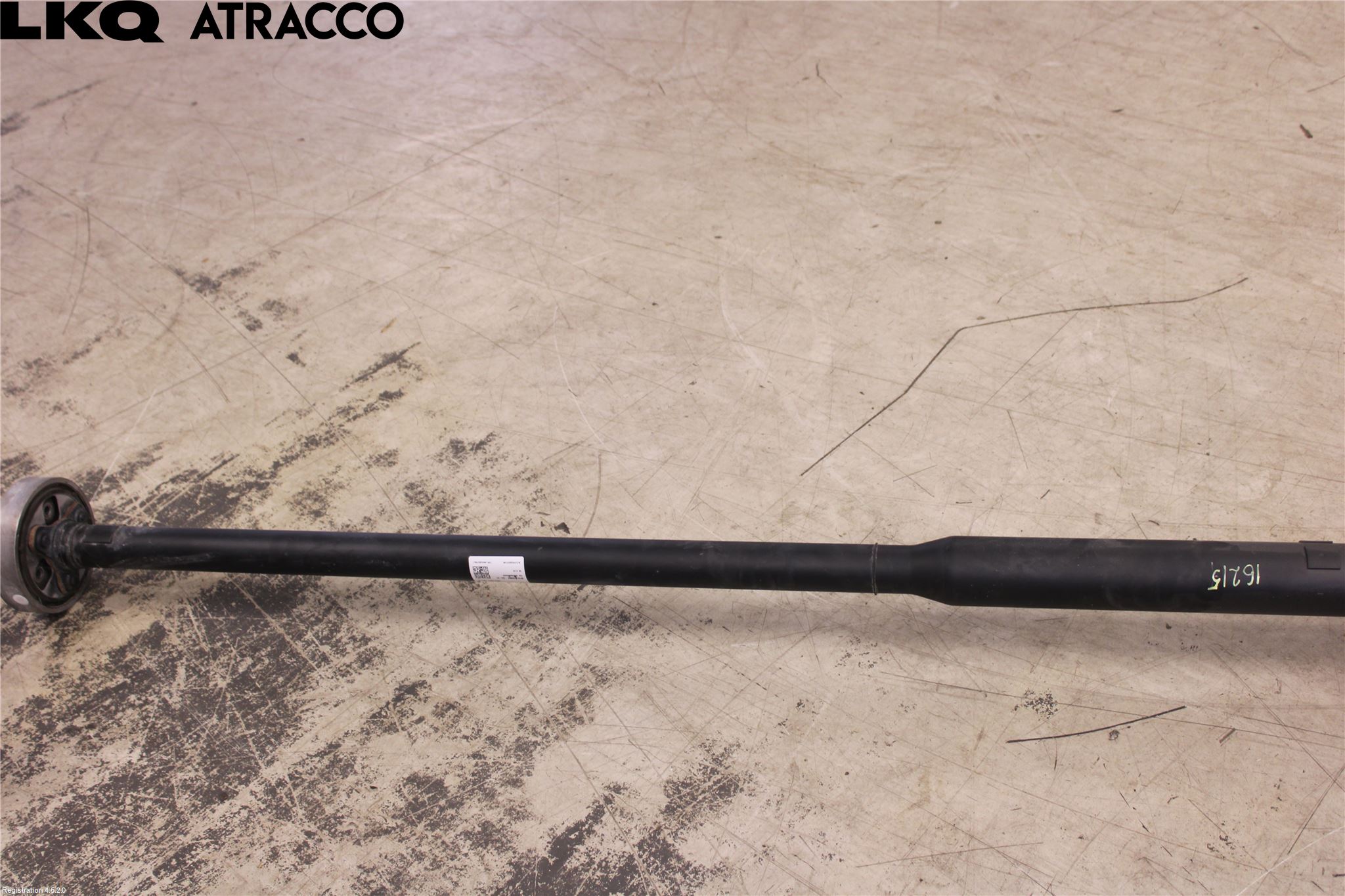 Volkswagen VW CADDY 21- Mellomaksel Kompl