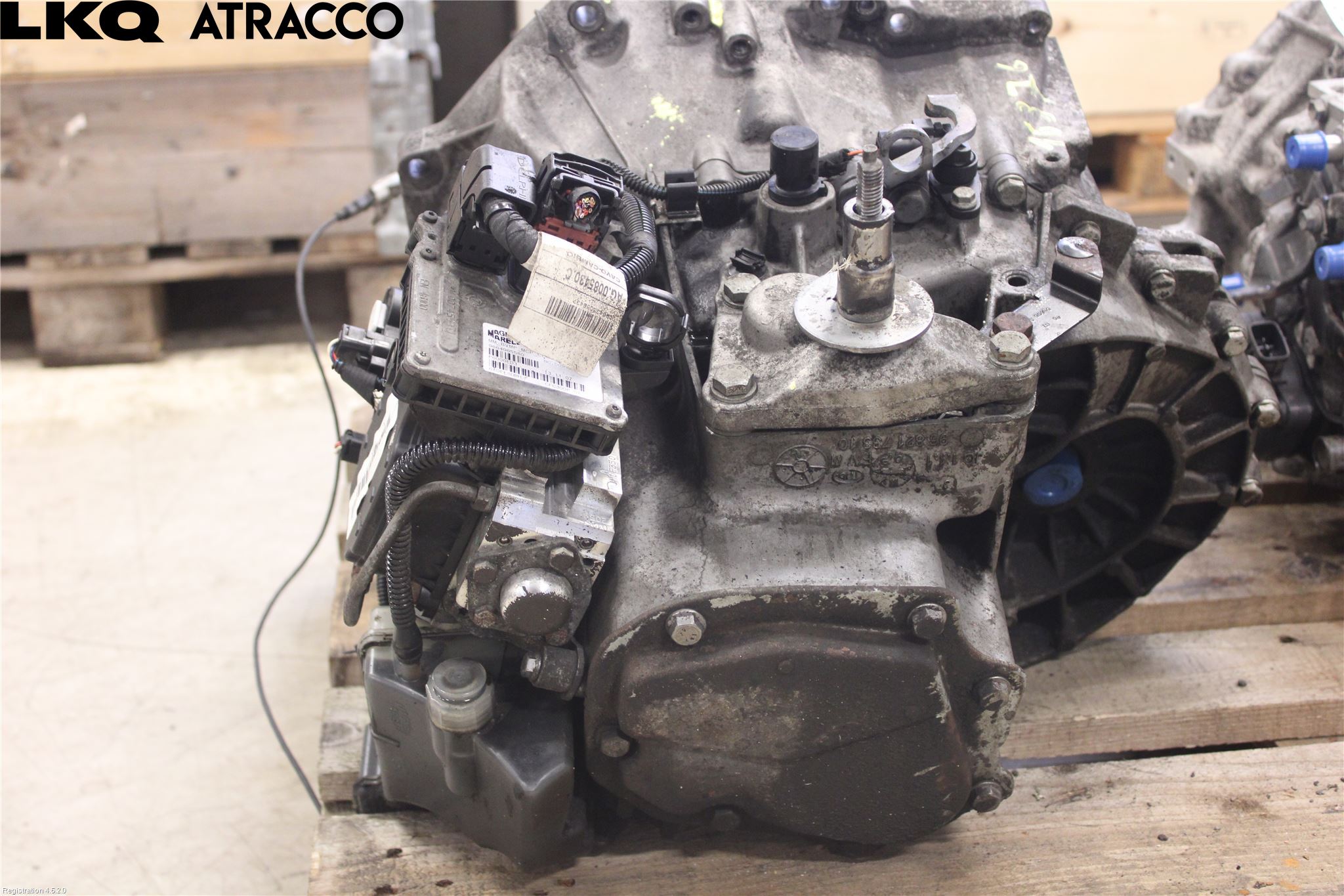 Citroen C4 PICASSO 06-13 Gearkasse Automat