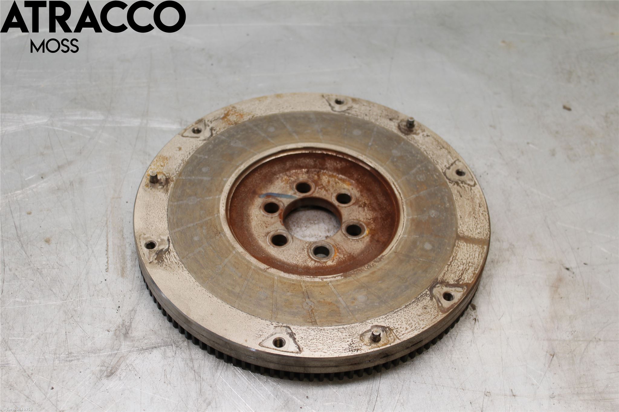 Nissan QASHQAI+2  10-14 Svinghjul Manuell