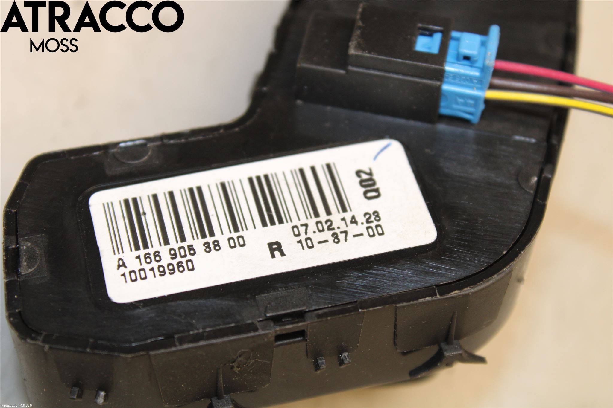 Mercedes-Benz MB GL/GLS-KLASS (X166) 12-19 Bryter Sete Regulering