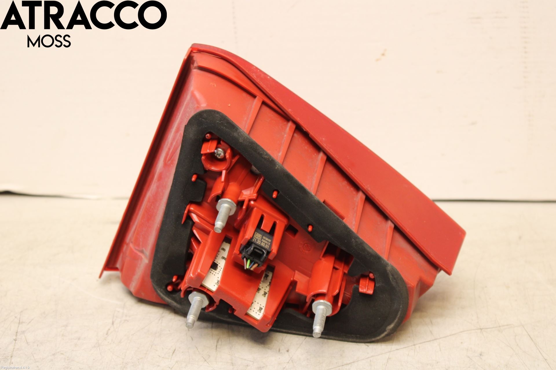 Audi A5 07-16 Baklykt Venstre  På Luke(Indre