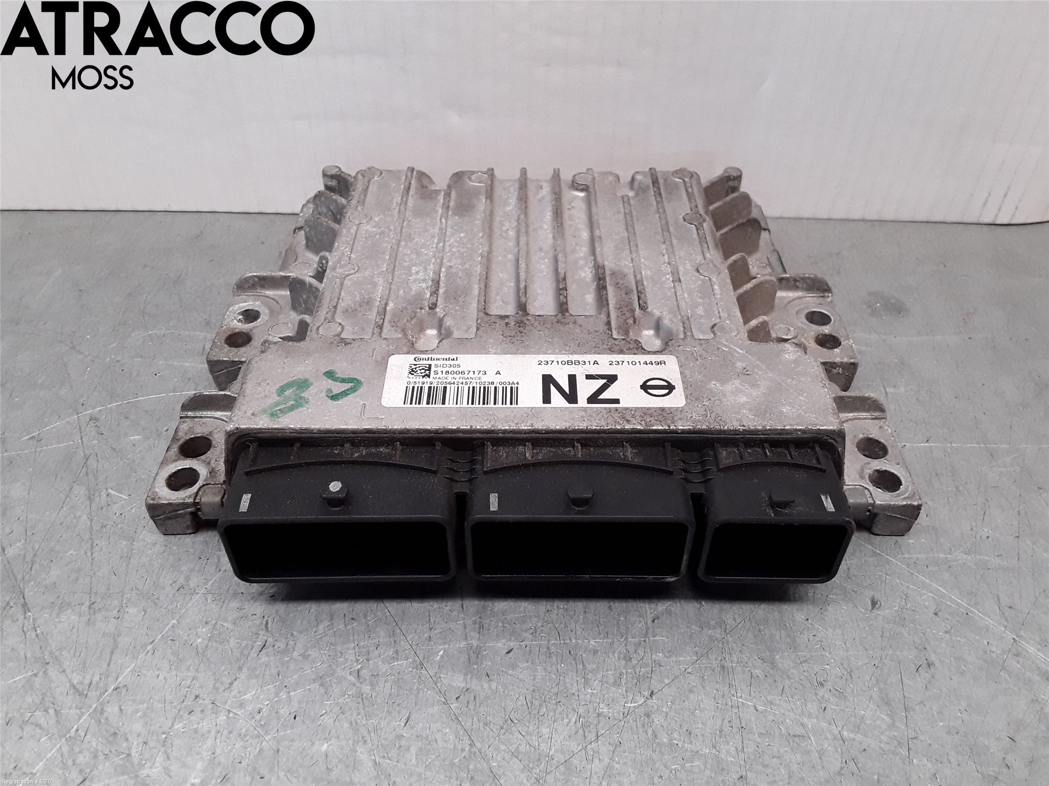 Nissan QASHQAI+2  10-14 Styreenhet Dieselpumpe