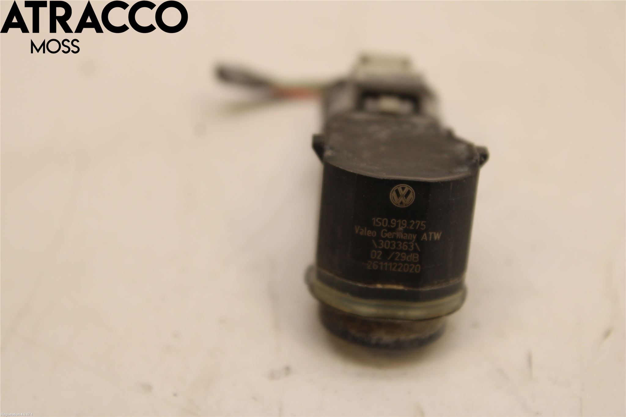 Volkswagen VW PASSAT 11-14 Sensor Ryggesensor