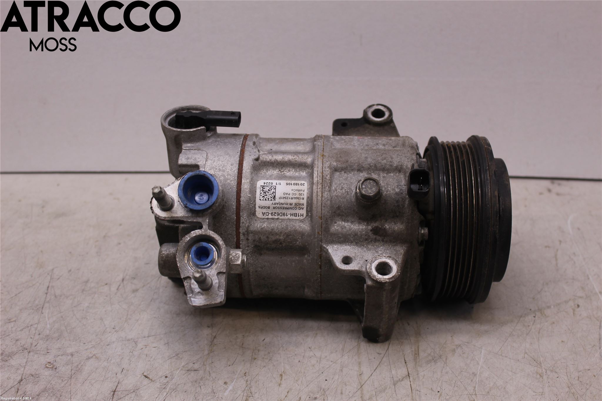 Ford FIESTA (VII) 18-23 Varme Ac Kompressor