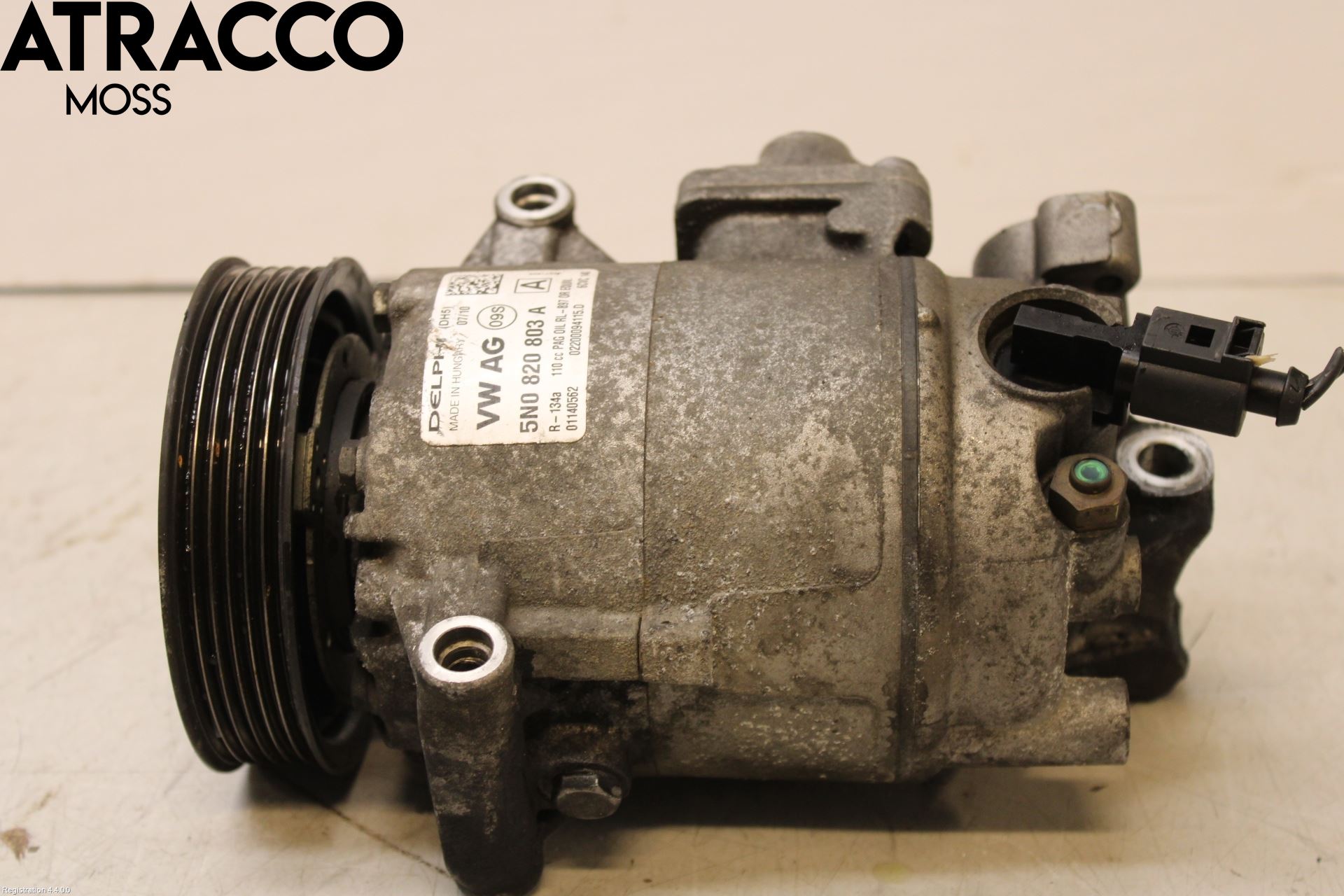 Volkswagen VW TIGUAN 07-16 Varme Ac Kompressor