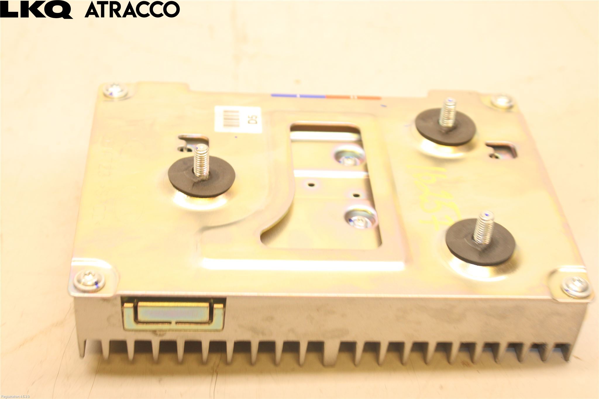 Kia OPTIMA 16-20 Stereo Forsterker