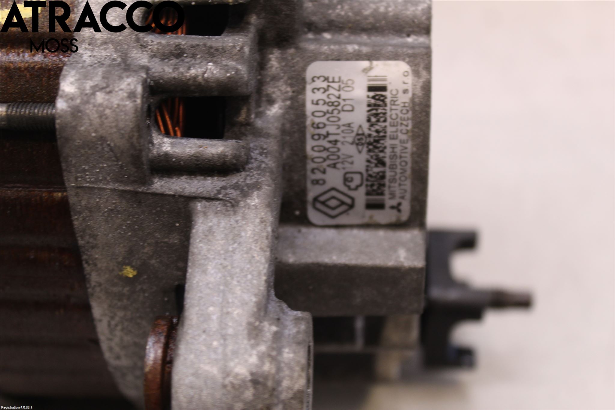 Renault SCÉNIC III / GRAND SCÉNIC 09-16 Dynamo