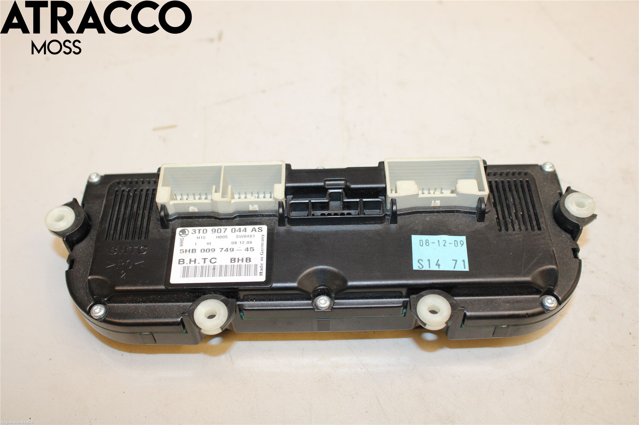 Skoda SUPERB 09-15 Varme Ac Betjening-Display