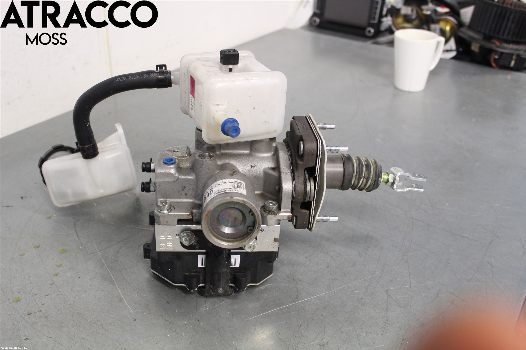 Kia NIRO (DE) 17-22 Brems Hovedsylinder