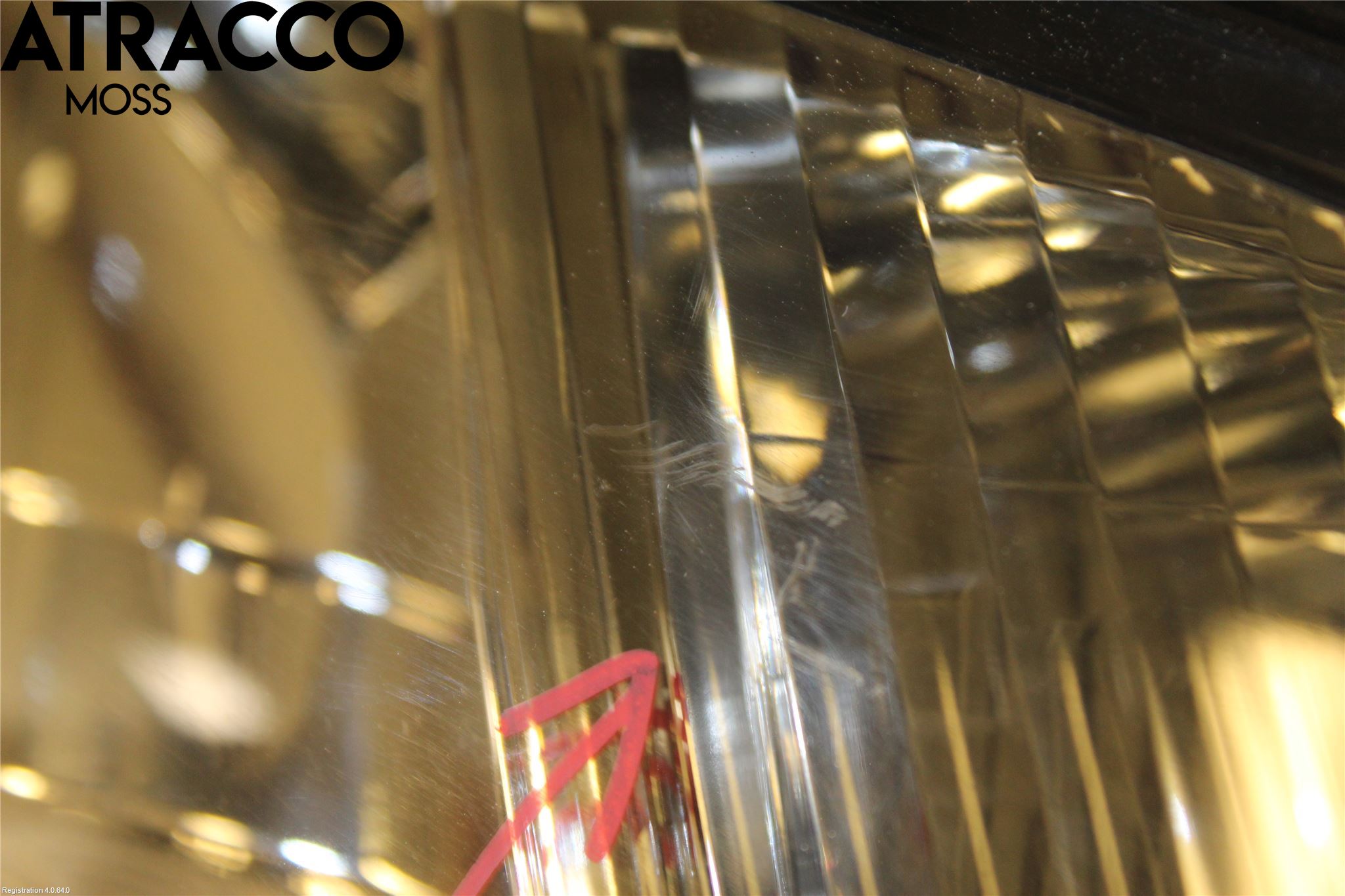 Citroen C-ZERO Baklykt Høyre