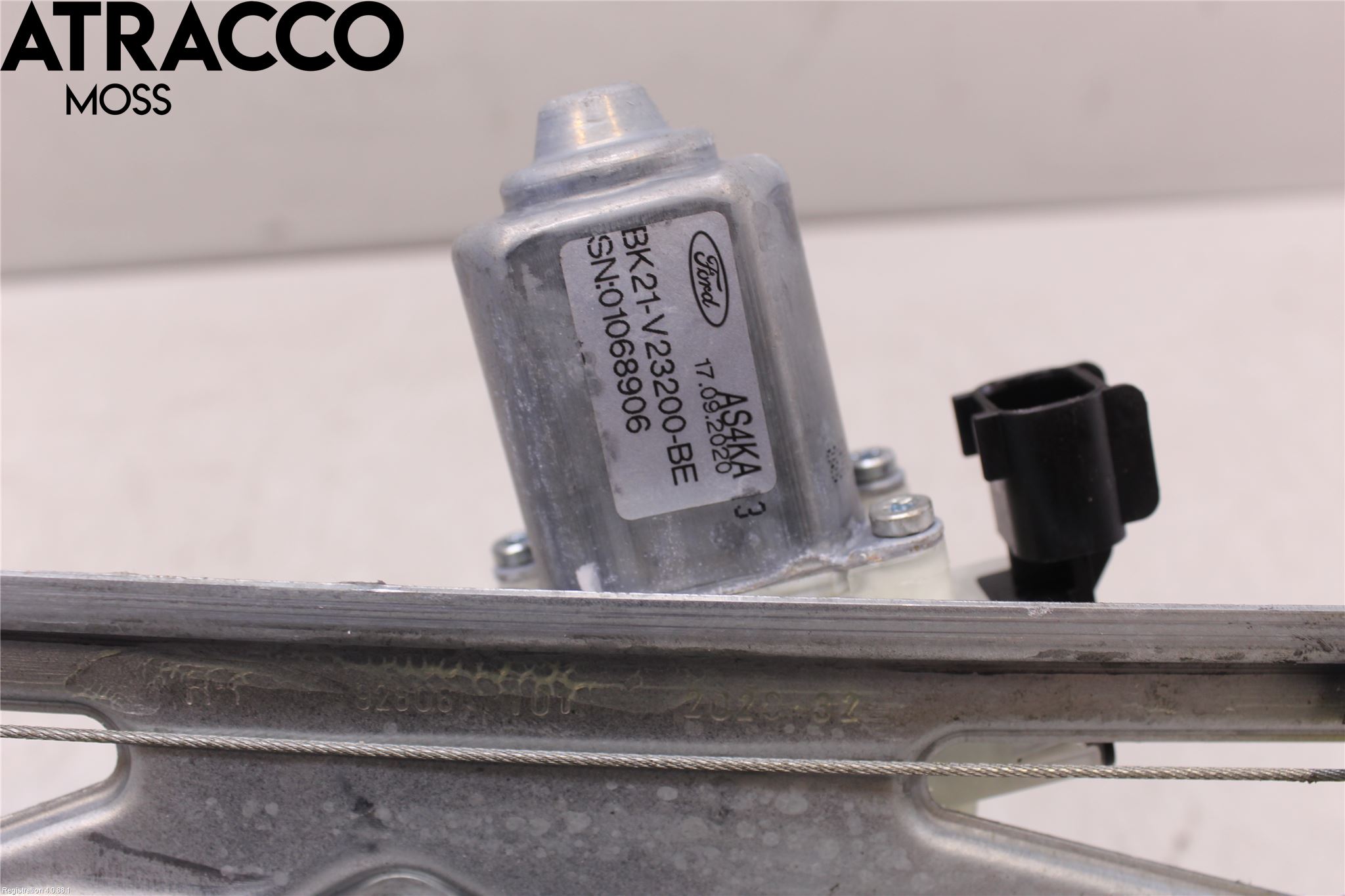 Ford TRANSIT/TOURNEO CUSTOM 13-24 Vindusheis El Komp