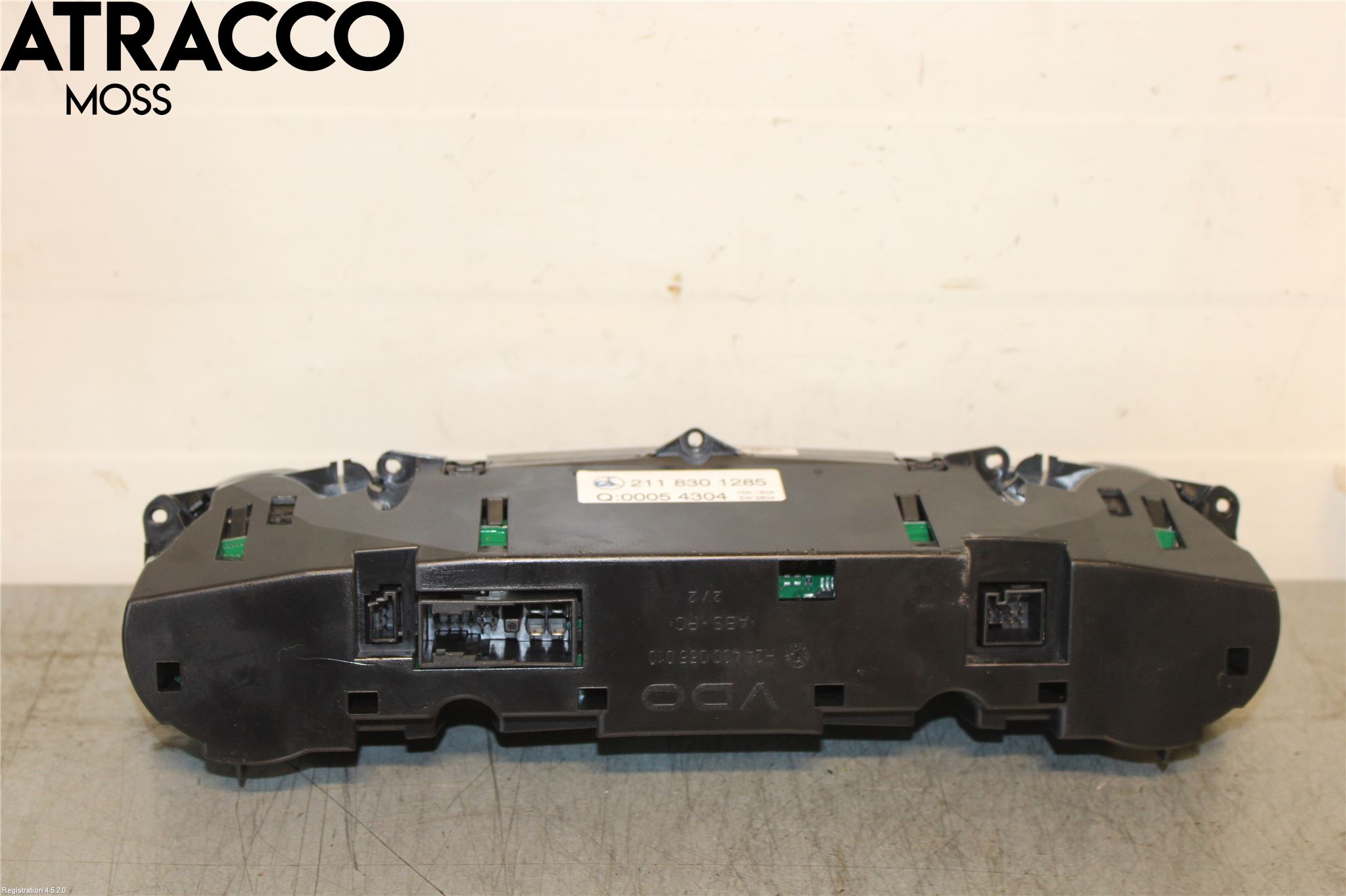 Mercedes-Benz MB E-KLASS (W211) 02-09 Varme Ac Betjening-Display