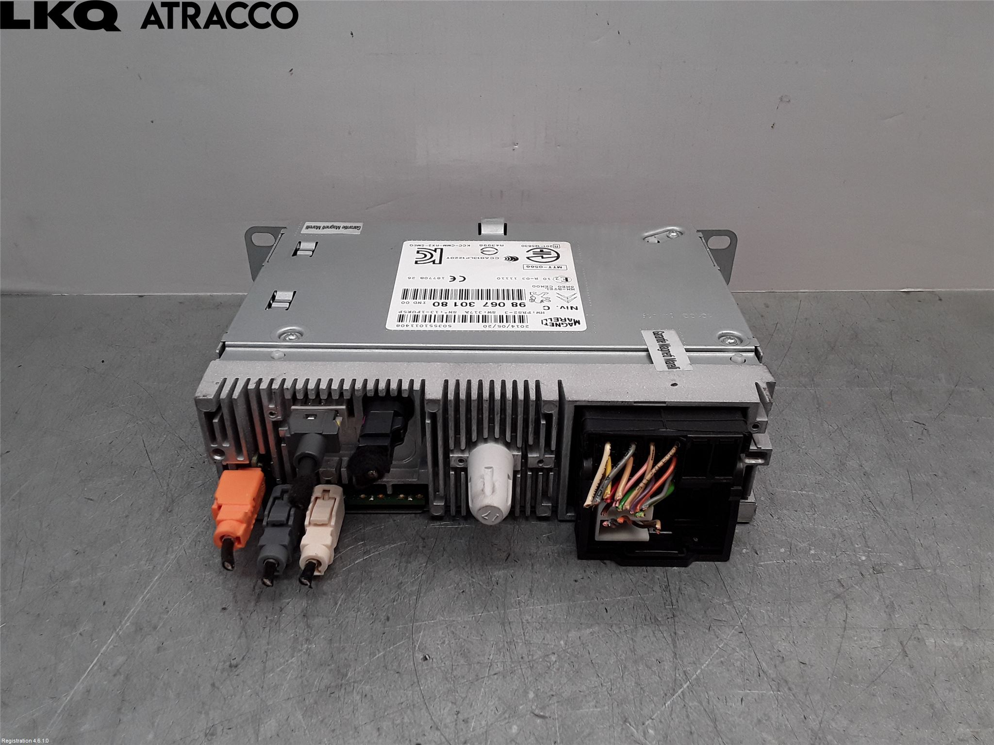 Peugeot 2008 13-20 Stereo Radio