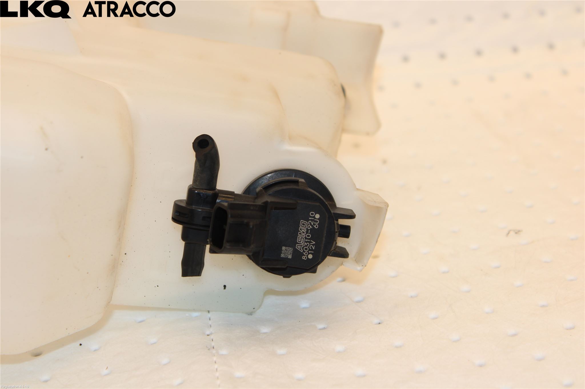 Mazda 3 III 14-19 Spylerbeholder Frontrute-Lykte