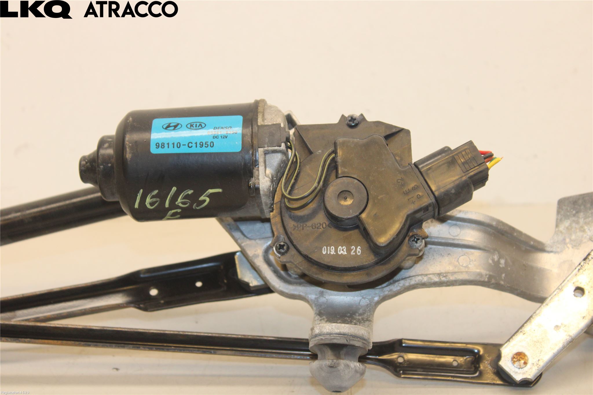 Hyundai KONA/ELECTRIC OS 18-23 Viskermotor Frontrute