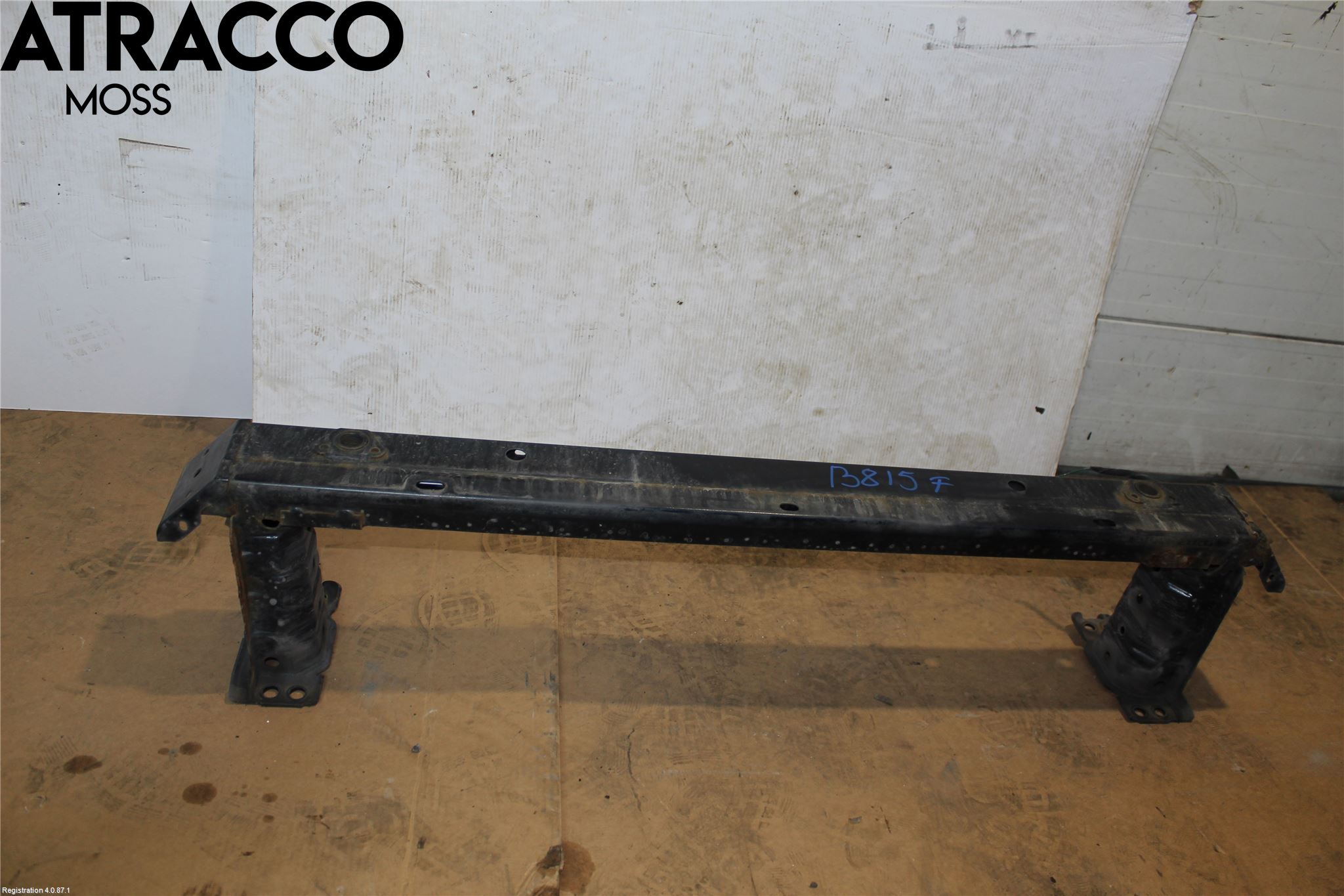 Toyota AVENSIS 09-15 Støtfanger Foran Bjelke