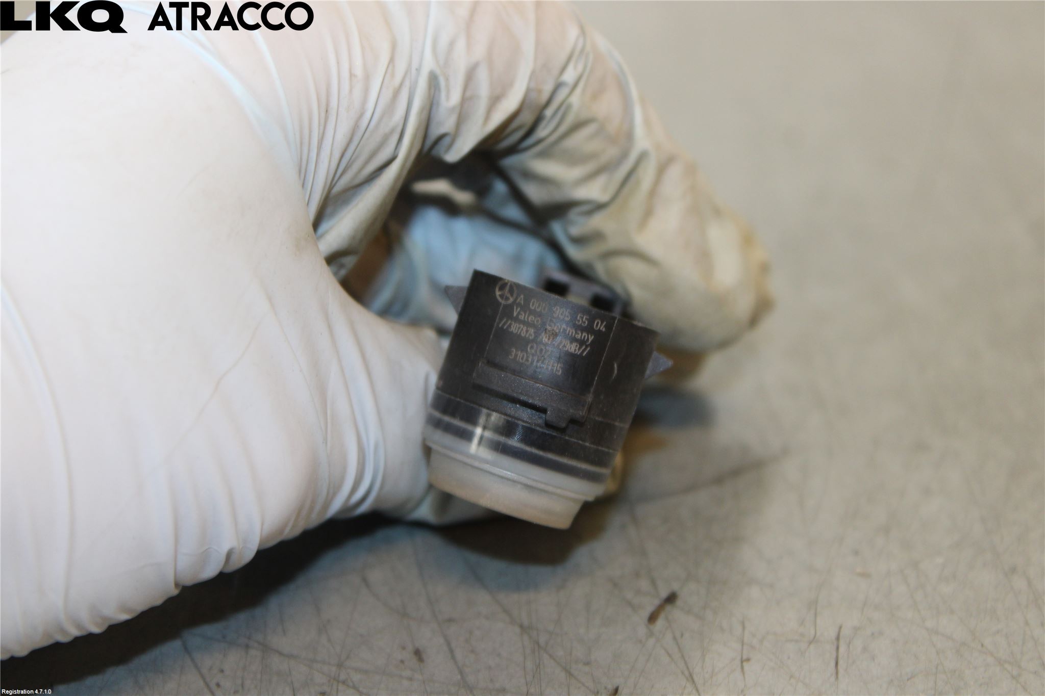 Mercedes-Benz MB E-KLASS (W213) 16-23 Sensor Ryggesensor