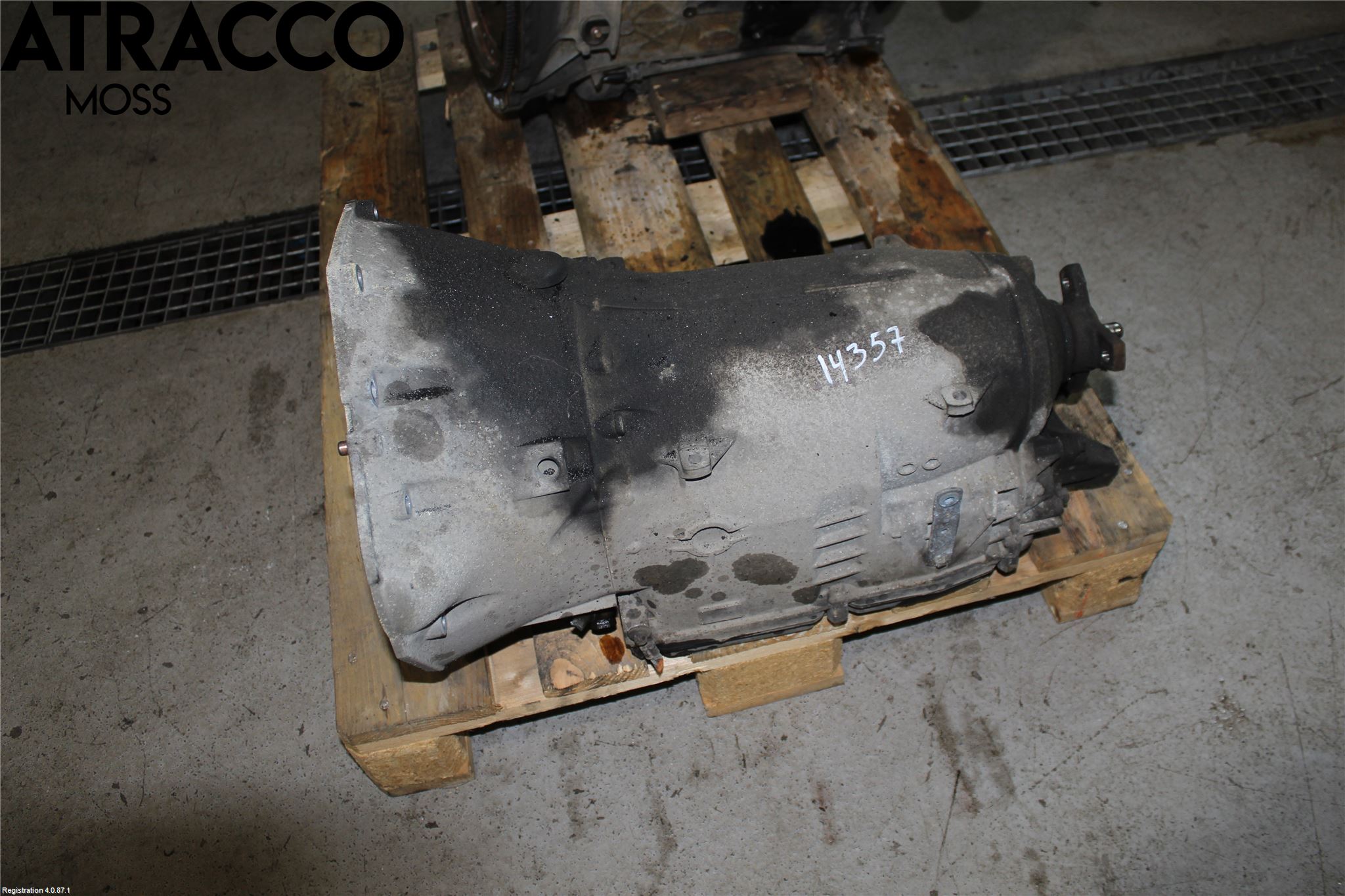 Mercedes-Benz MB E-KLASS (W211) 02-09 Gearkasse Automat