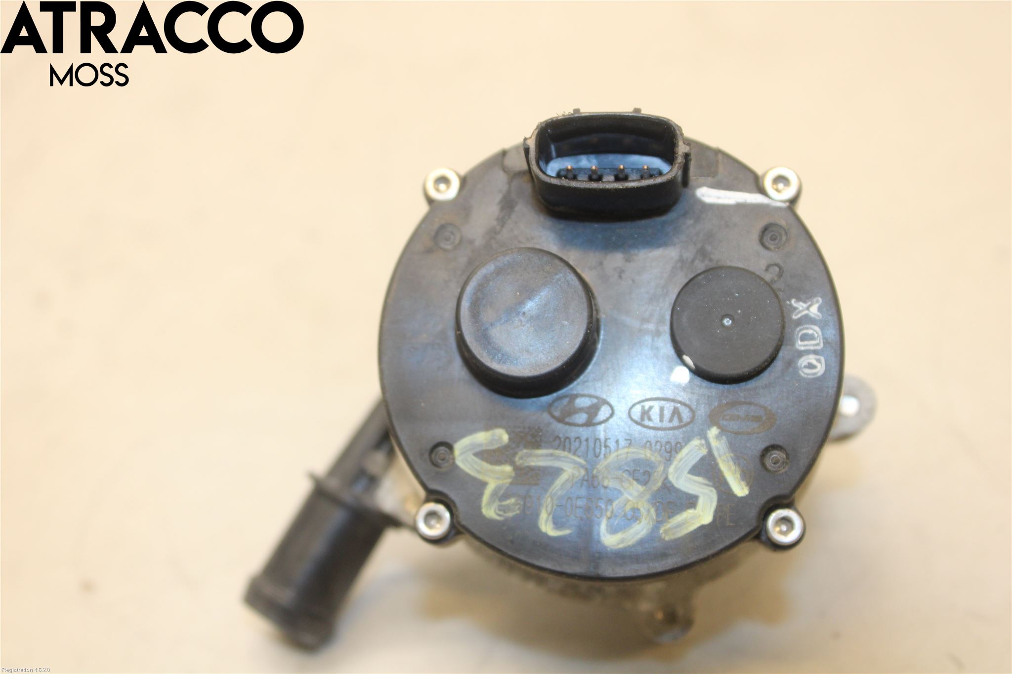 Kia NIRO (DE) 17-22 Vannpumpe