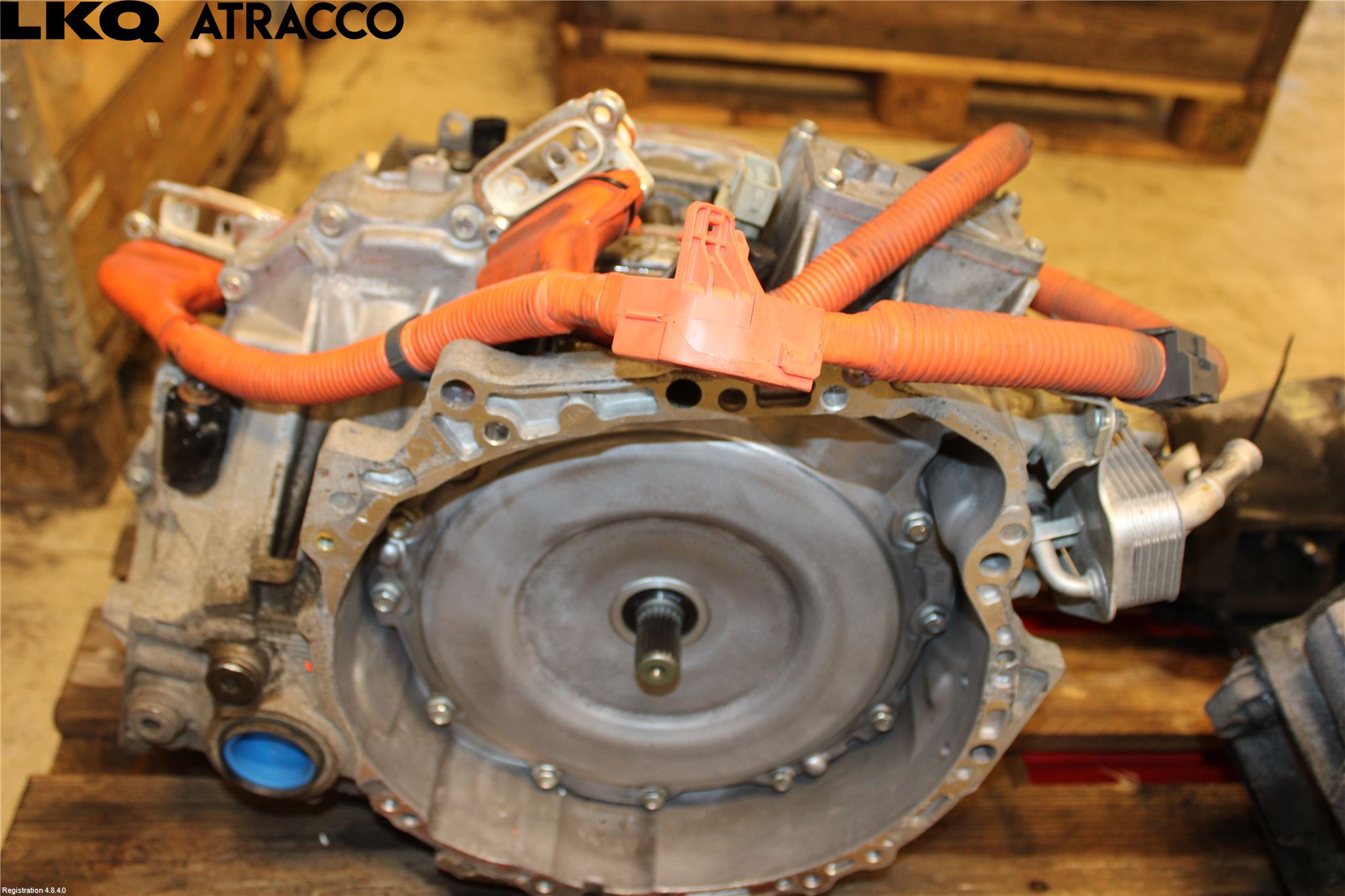 Toyota RAV4 13-18 Gearkasse Automat