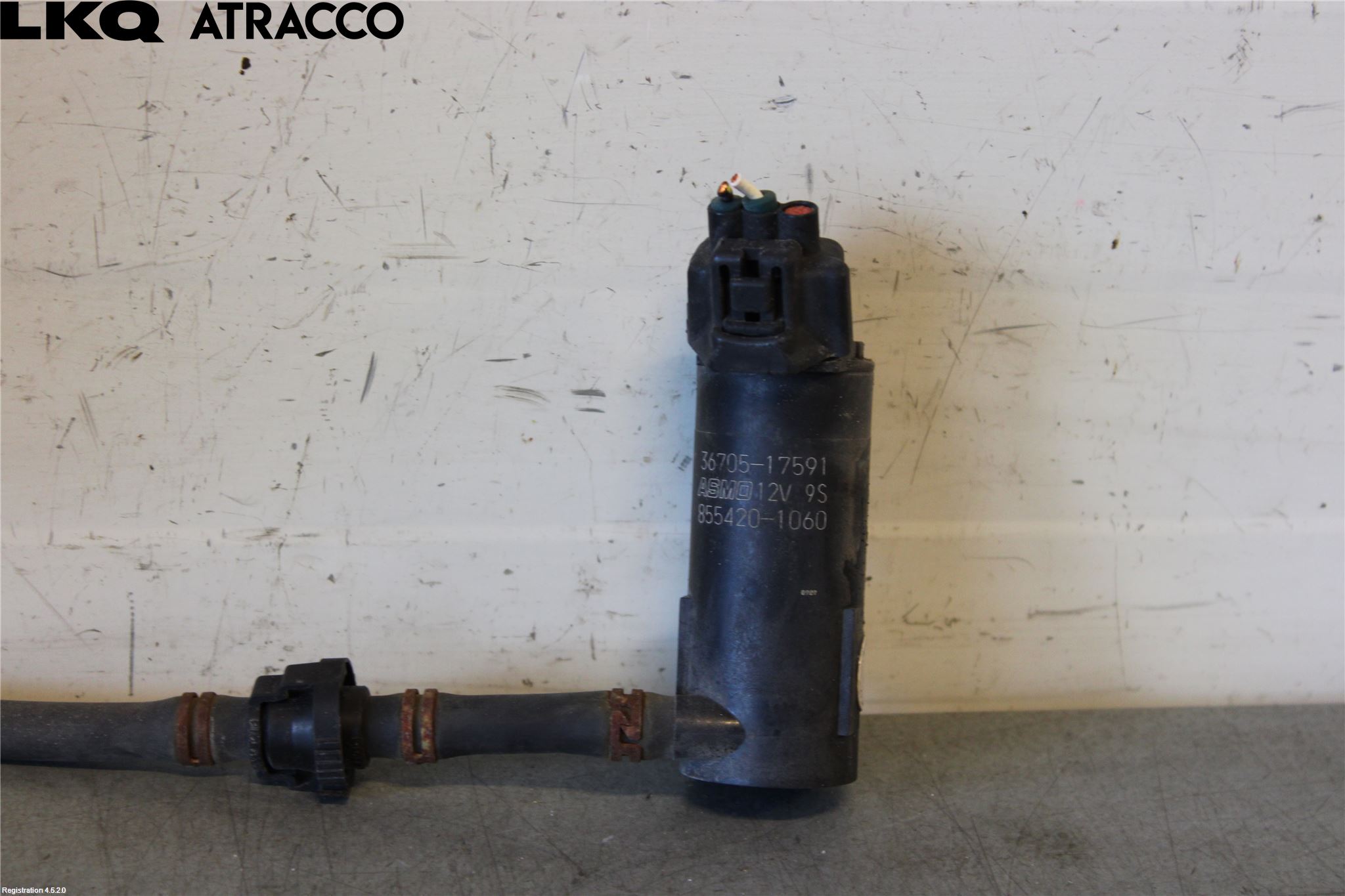 Mazda 6 13- Spylerpumpe Frontrute