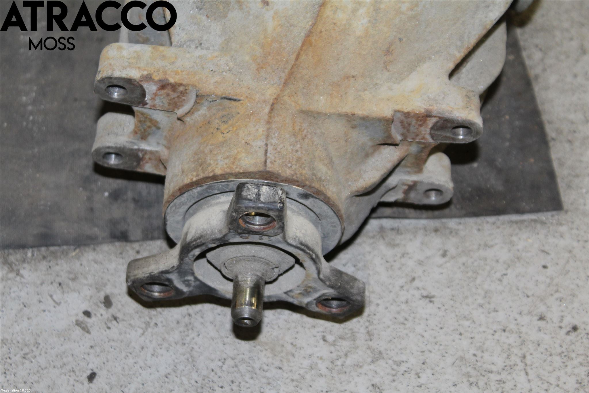 Mercedes-Benz MB E-KLASS (W211) 02-09 Bakaksel Kardang Bak -Diff