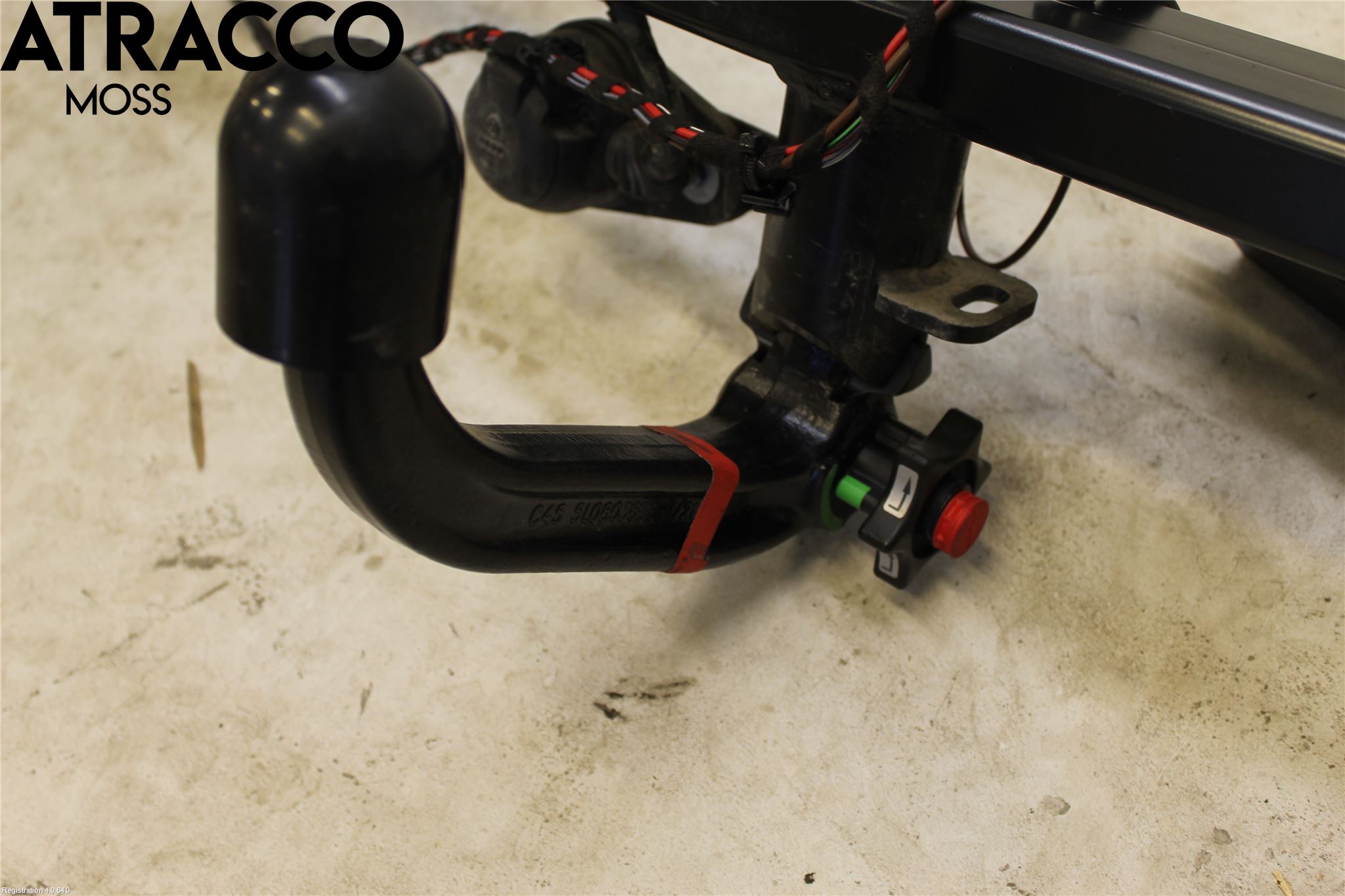 Skoda YETI Tilhengerfeste