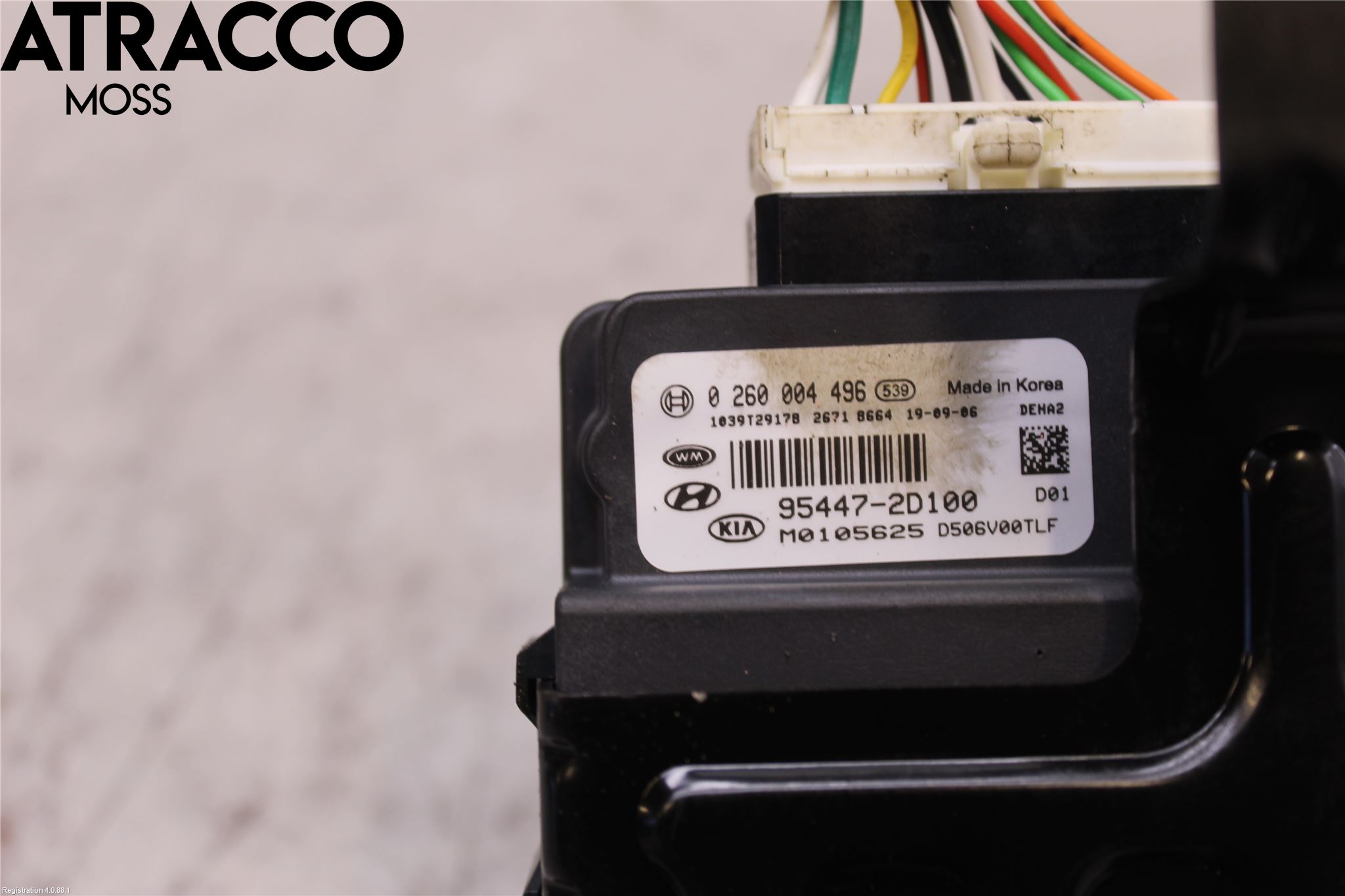 Hyundai TUCSON 05- Styreenhet 4Wd