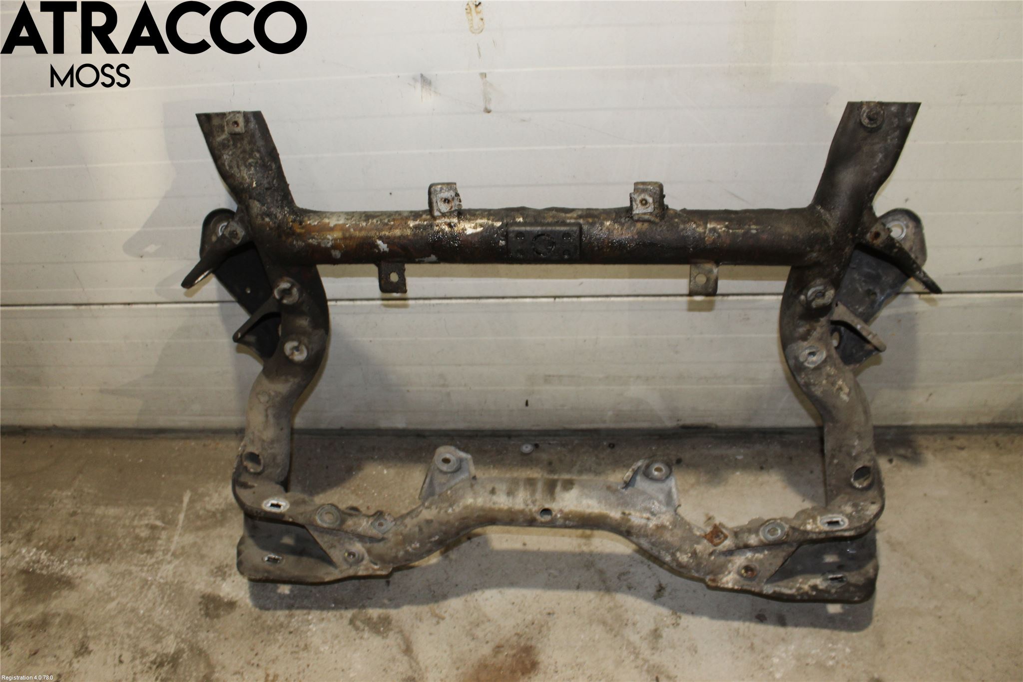 Mercedes-Benz MB C-KLASS (W204) 07-15 Travers Feste