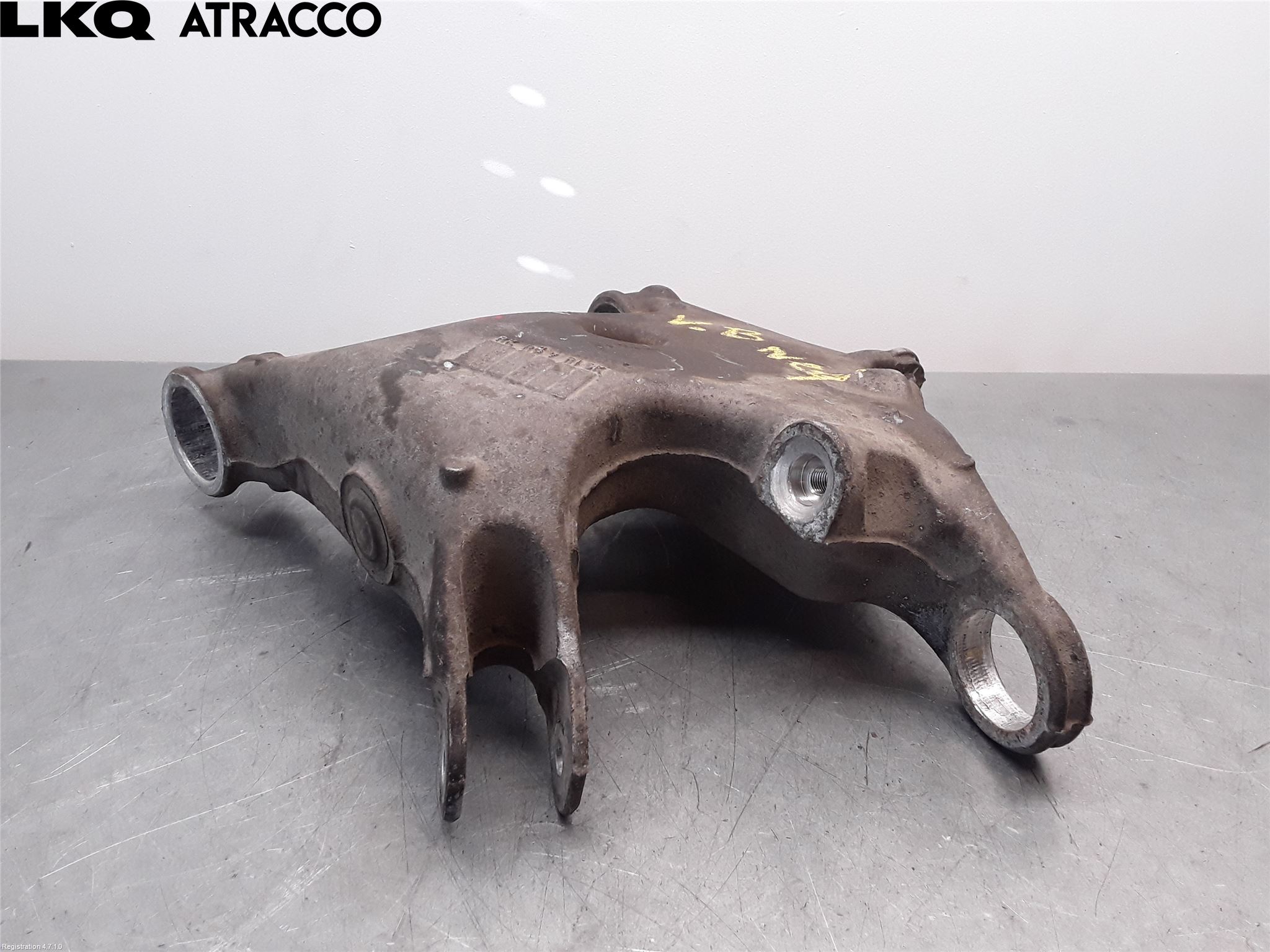 BMW 5 F10/F11/F18 09-17 Bærearm Bak Venstre