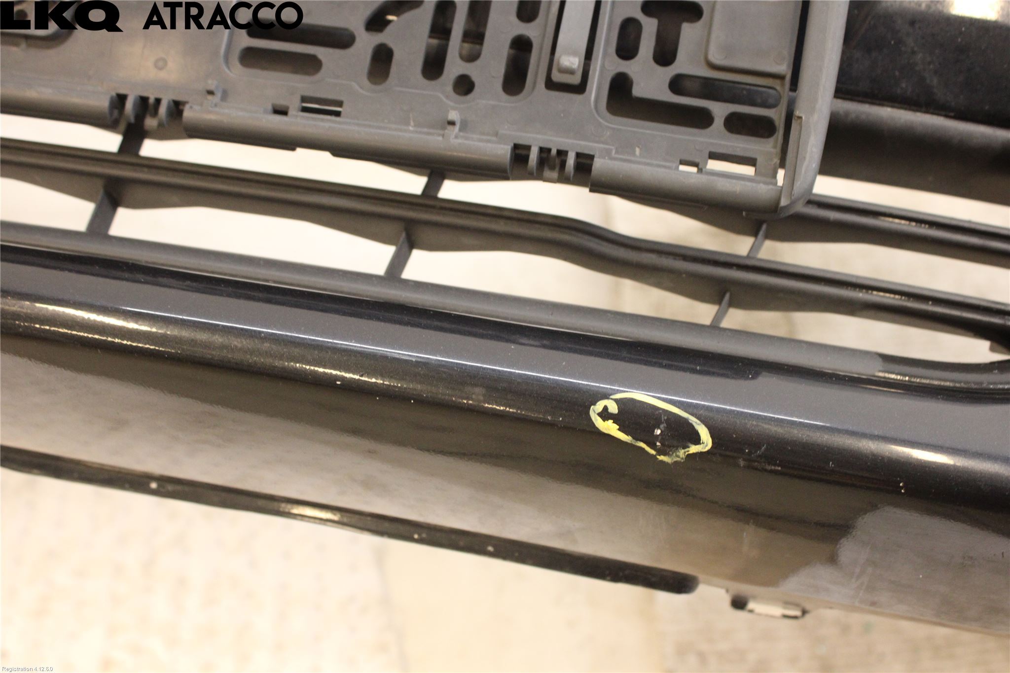 Ford FIESTA 13-17 Støtfanger Foran