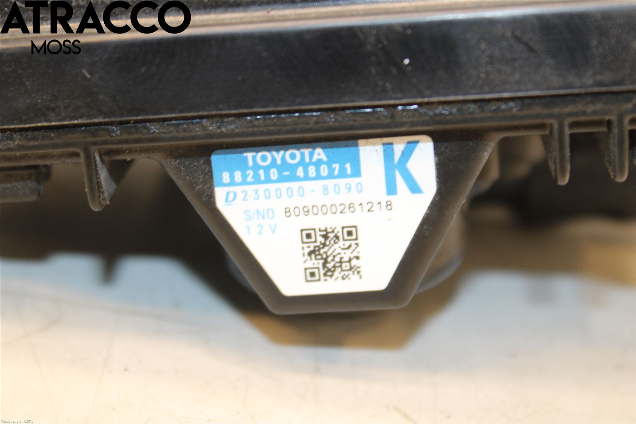 Toyota PRIUS+ ZVW40 12-20 Styreenhet Cruisekontroll