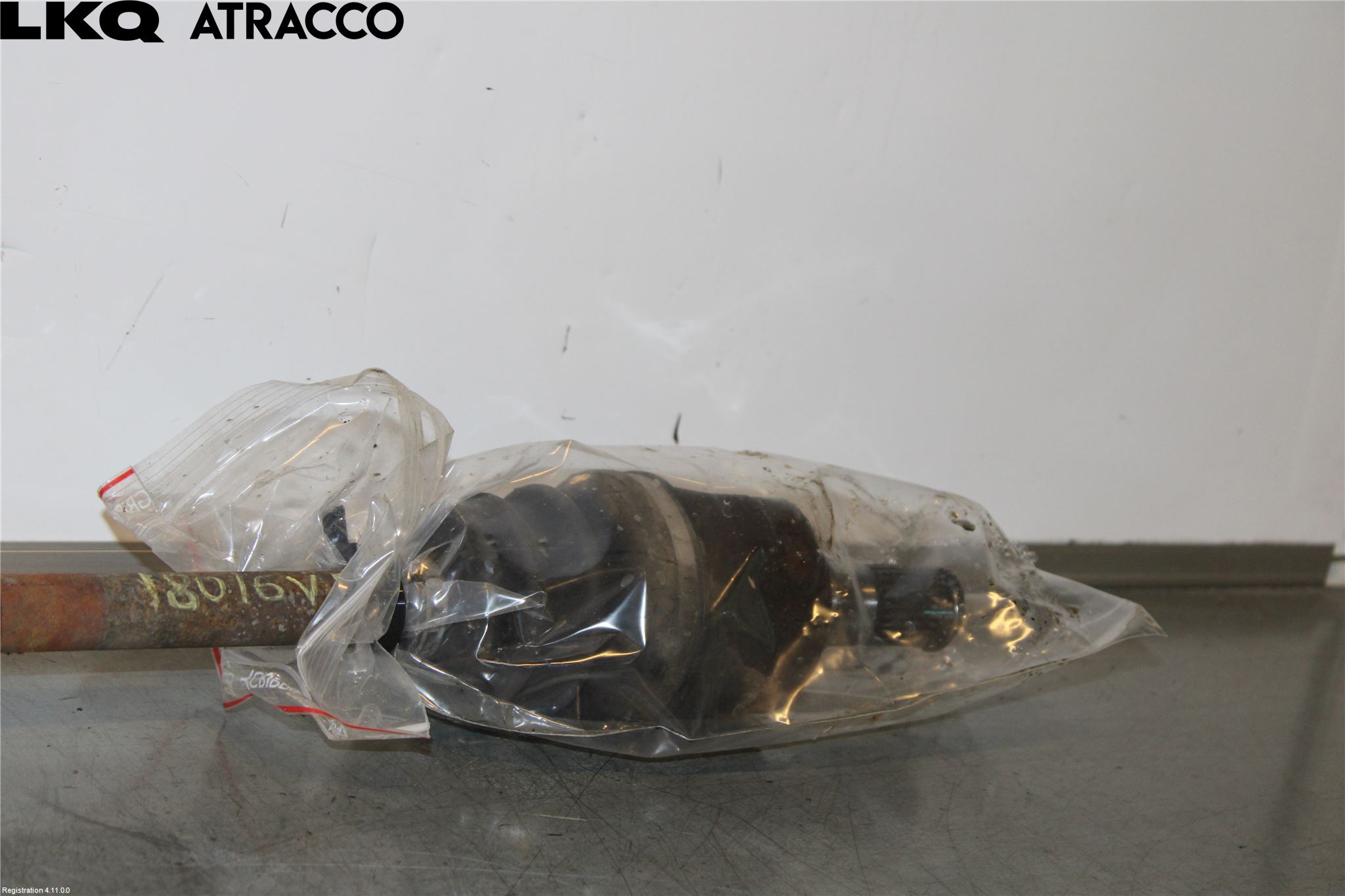 Kia PICANTO 12-17 Drivaksel Foran Kompl Venstre