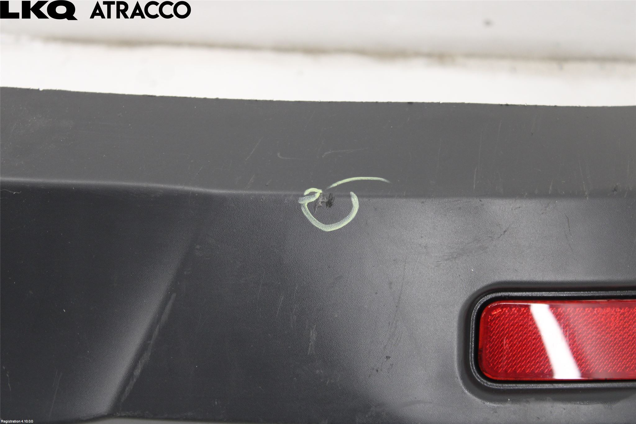 Ford TRANSIT/TOURNEO CONNECT 13-22 Støtfanger Bak