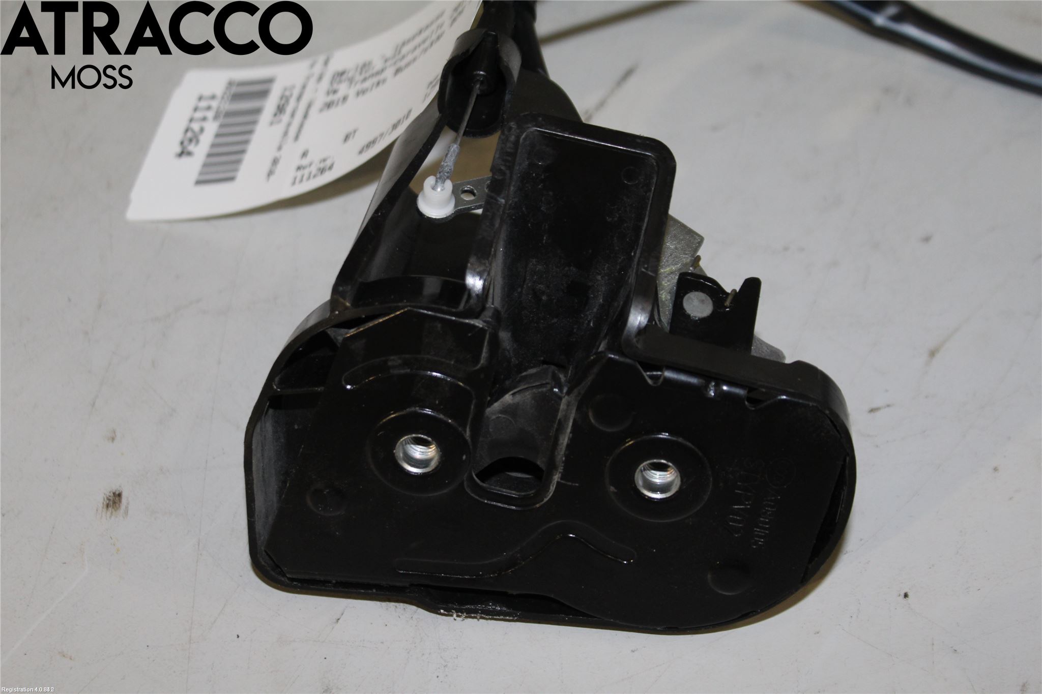 Volkswagen VW TRANSP/CARAVELLE (T6) 16-22 Dørlås - Låsekasse